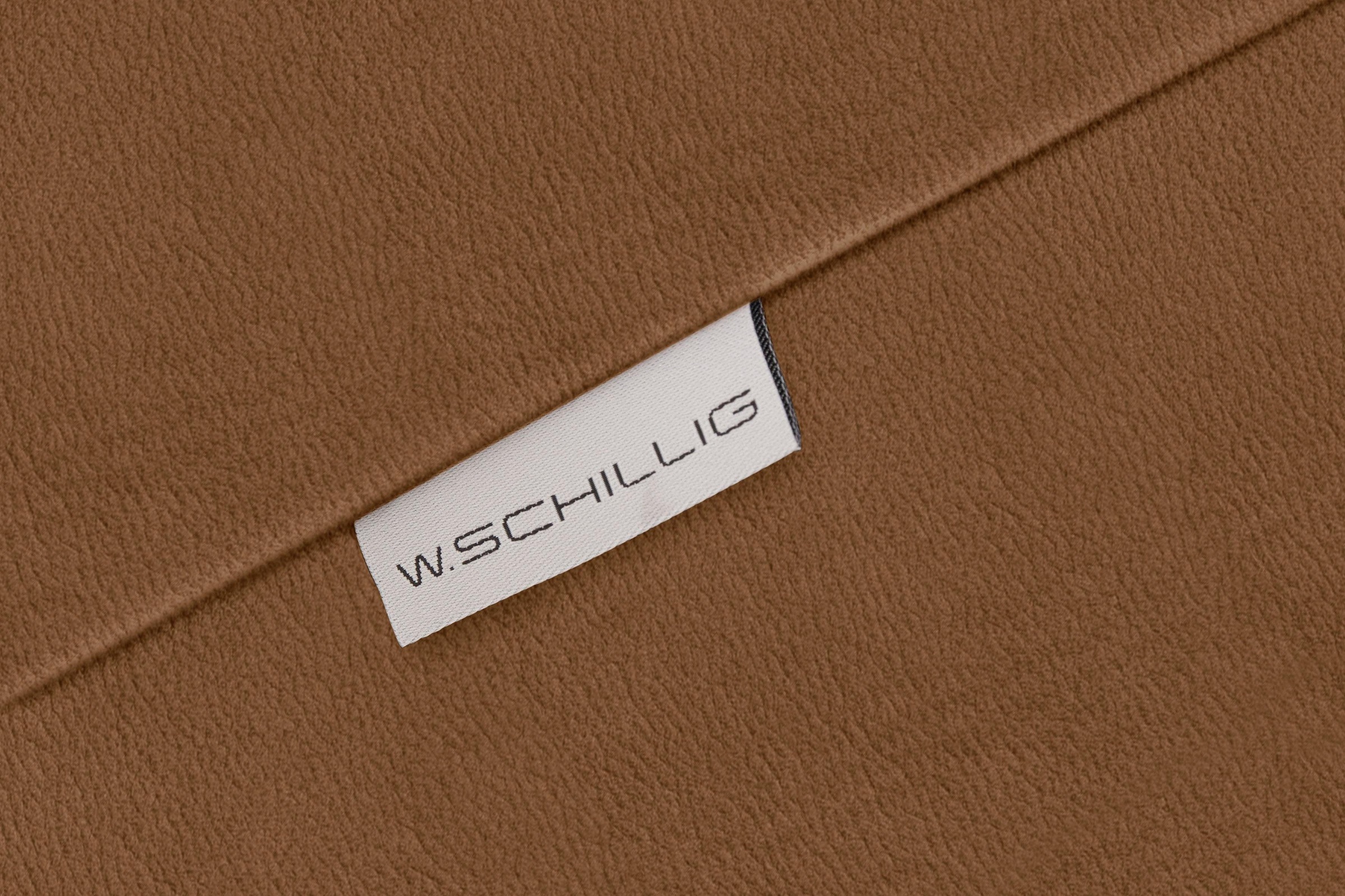 W.SCHILLIG Ecksofa »finn, toller Sitzkomfort, L-Form, hochwertige Verarbeitungsdetails« German Design Award 2016, Fußgestell Chrom glänzend, Breite 281 cm