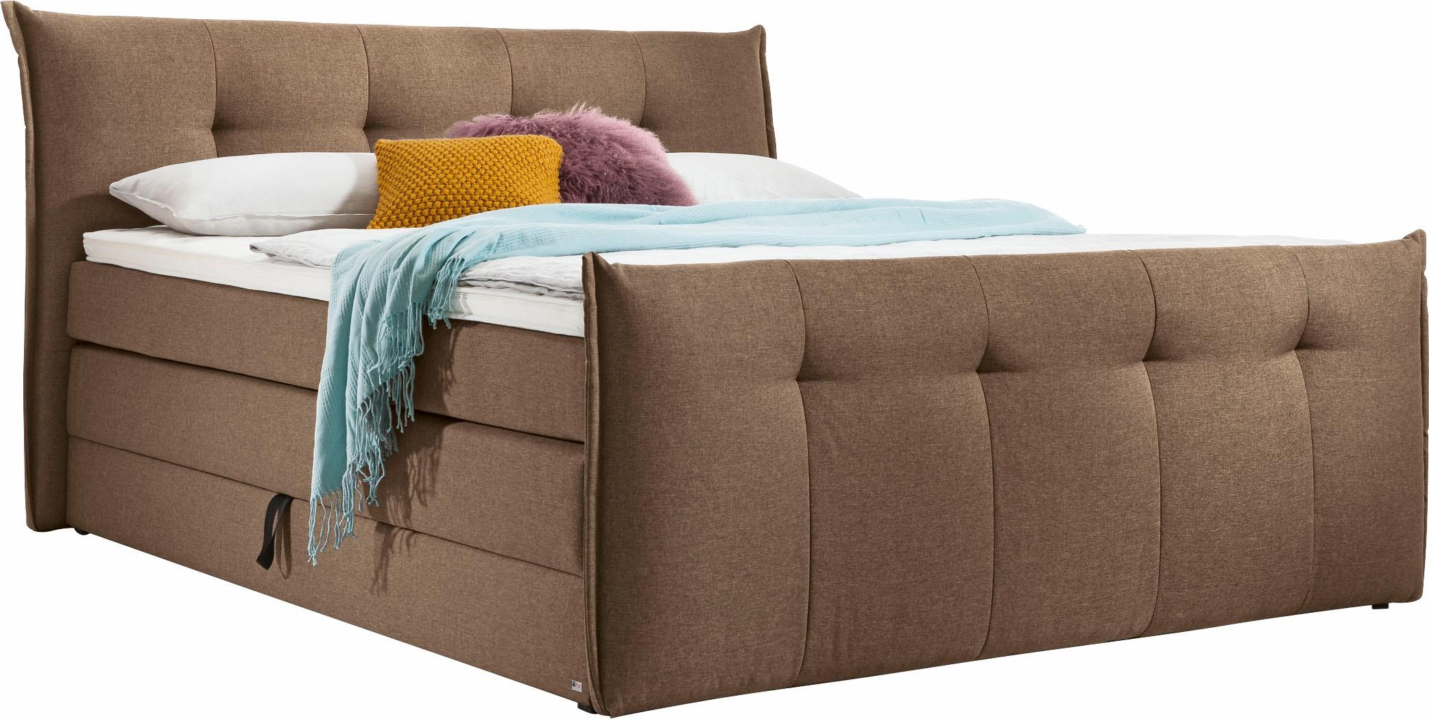 set one by Musterring Boxspringbett Florida, mit Bettkasten, in verschieden günstig online kaufen