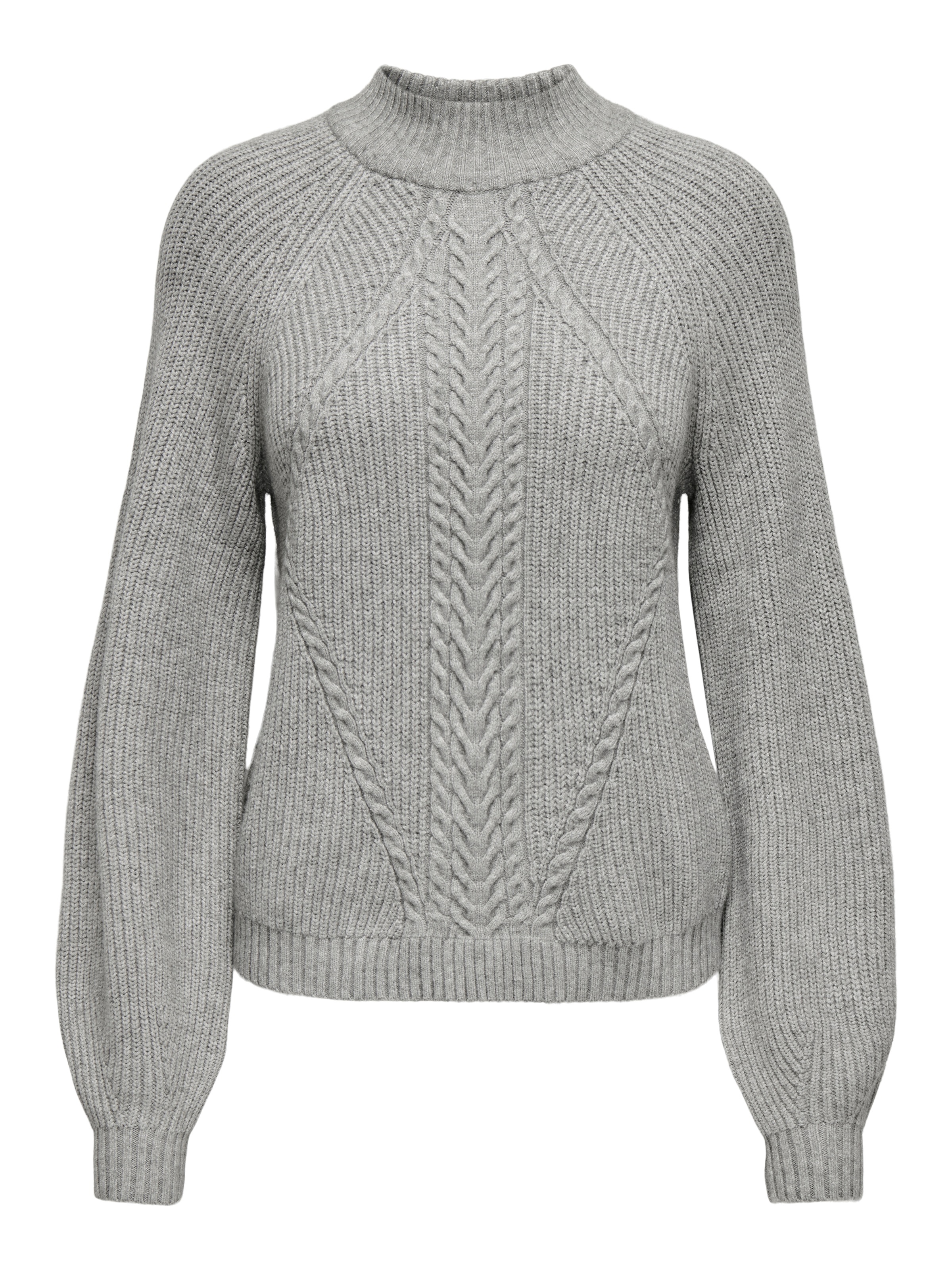 ONLY Stehkragenpullover »ONLKATIA LS DETAIL HIGHNECK CC KNT«