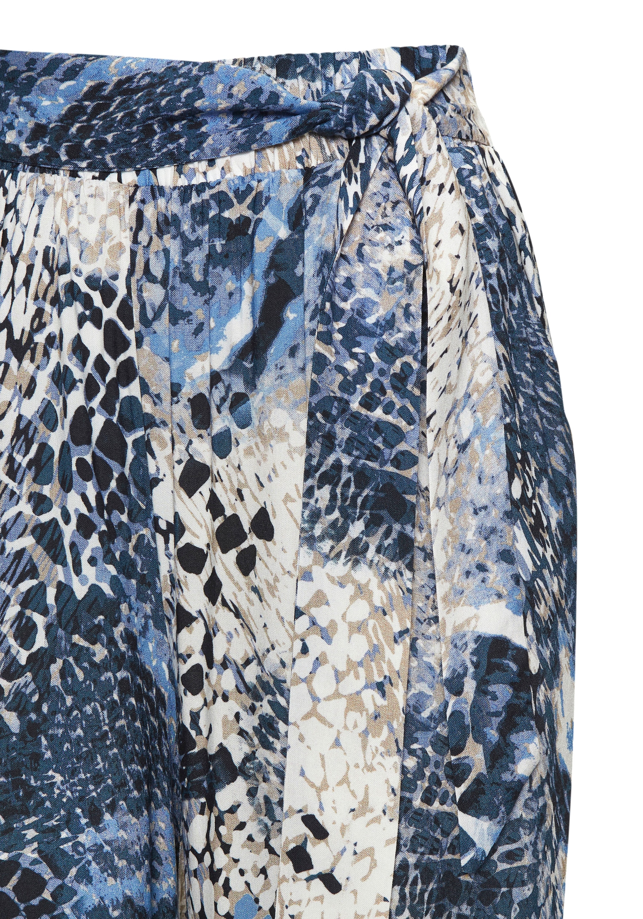 LASCANA Palazzohose, mit Bindeband, Schlupfhose, casual