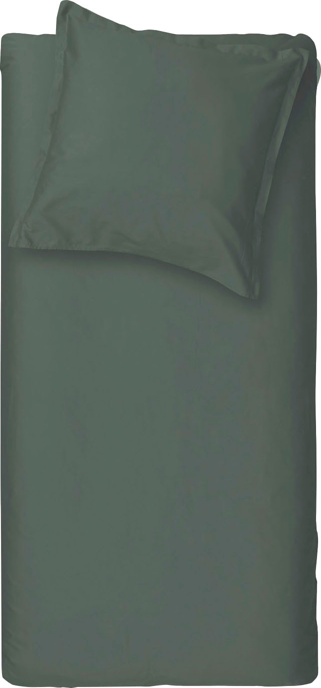 Cinderella Bettwäsche »Plain Sundays« 2 Stk. tlg. mit Stehsaum günstig online kaufen