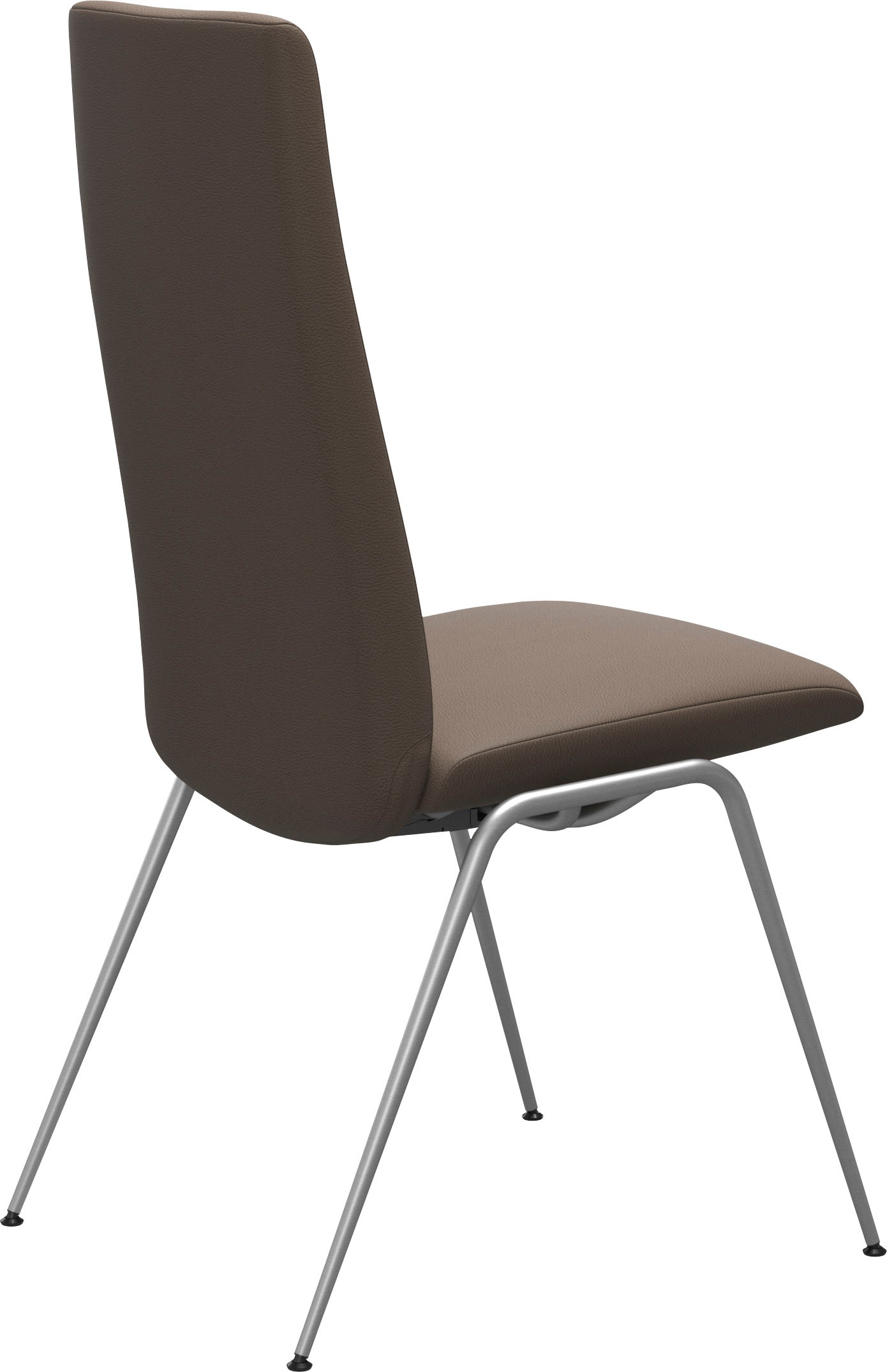 Stressless® Polsterstuhl »Laurel«, Leder BATICK, High Back, Größe M, mit Beinen aus Stahl in Chrom matt
