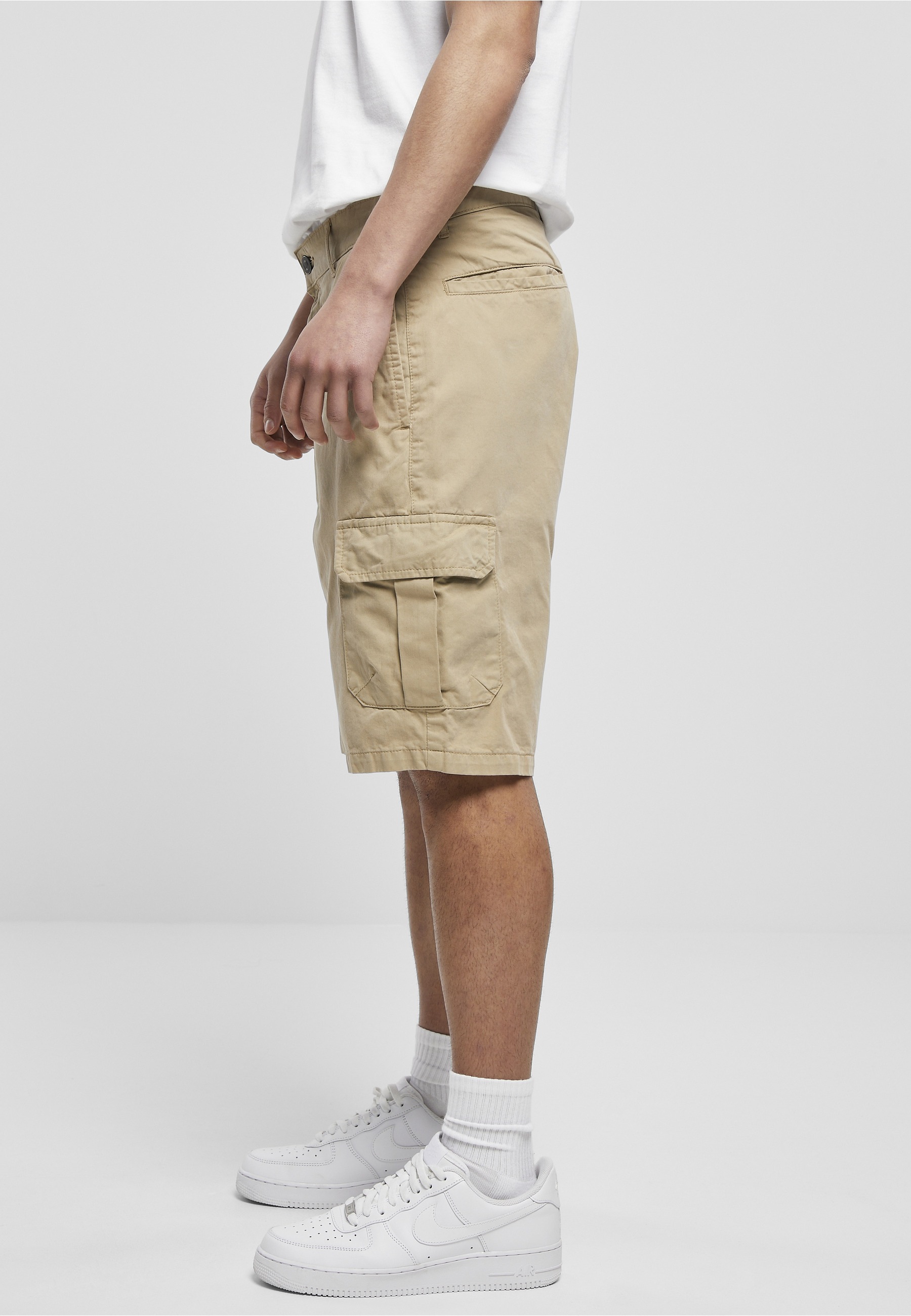 URBAN CLASSICS Stoffhose »Urban Classics Herren Big Cargo Bermuda«