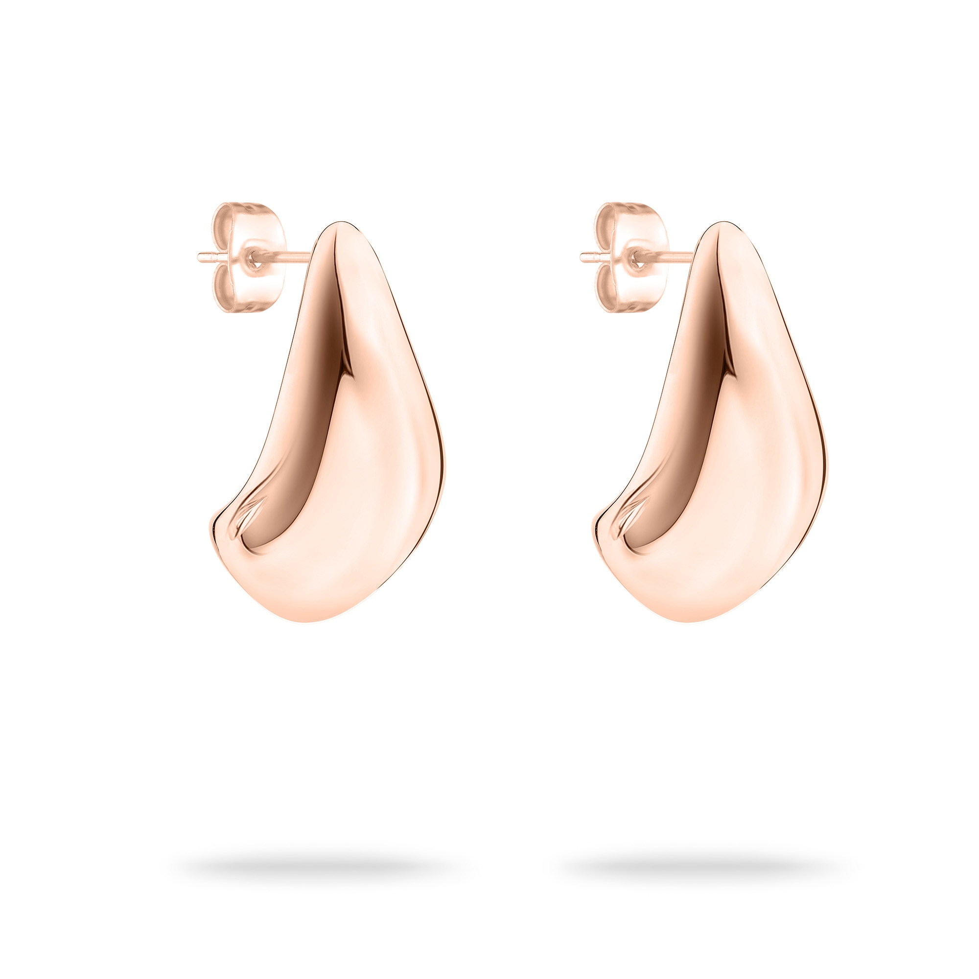 Tamaris Paar Ohrstecker »Schmuck Geschenk Edelstahl Ohrringe Organic Shapes«