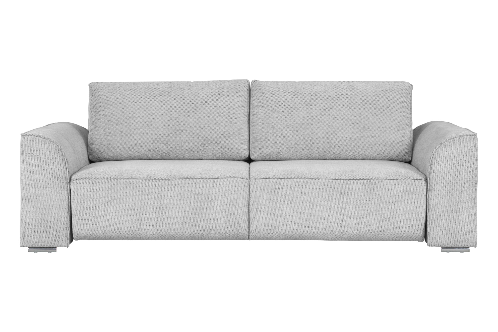 INOSIGN 3-Sitzer Beatrice Schlafsofa, wahlweise auch mit Bettfunktion und Bettkasten, incl. 2 Zierkissen