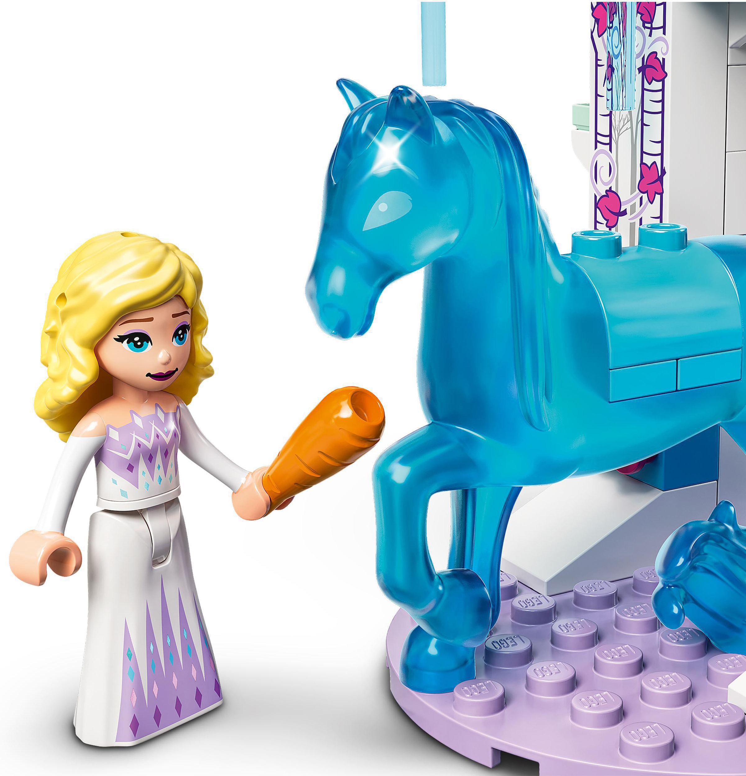 LEGO® Konstruktionsspielsteine »Elsa und Nokks Eisstall (43209), LEGO® Disney Princess«, (53 St.), Made in Europe
