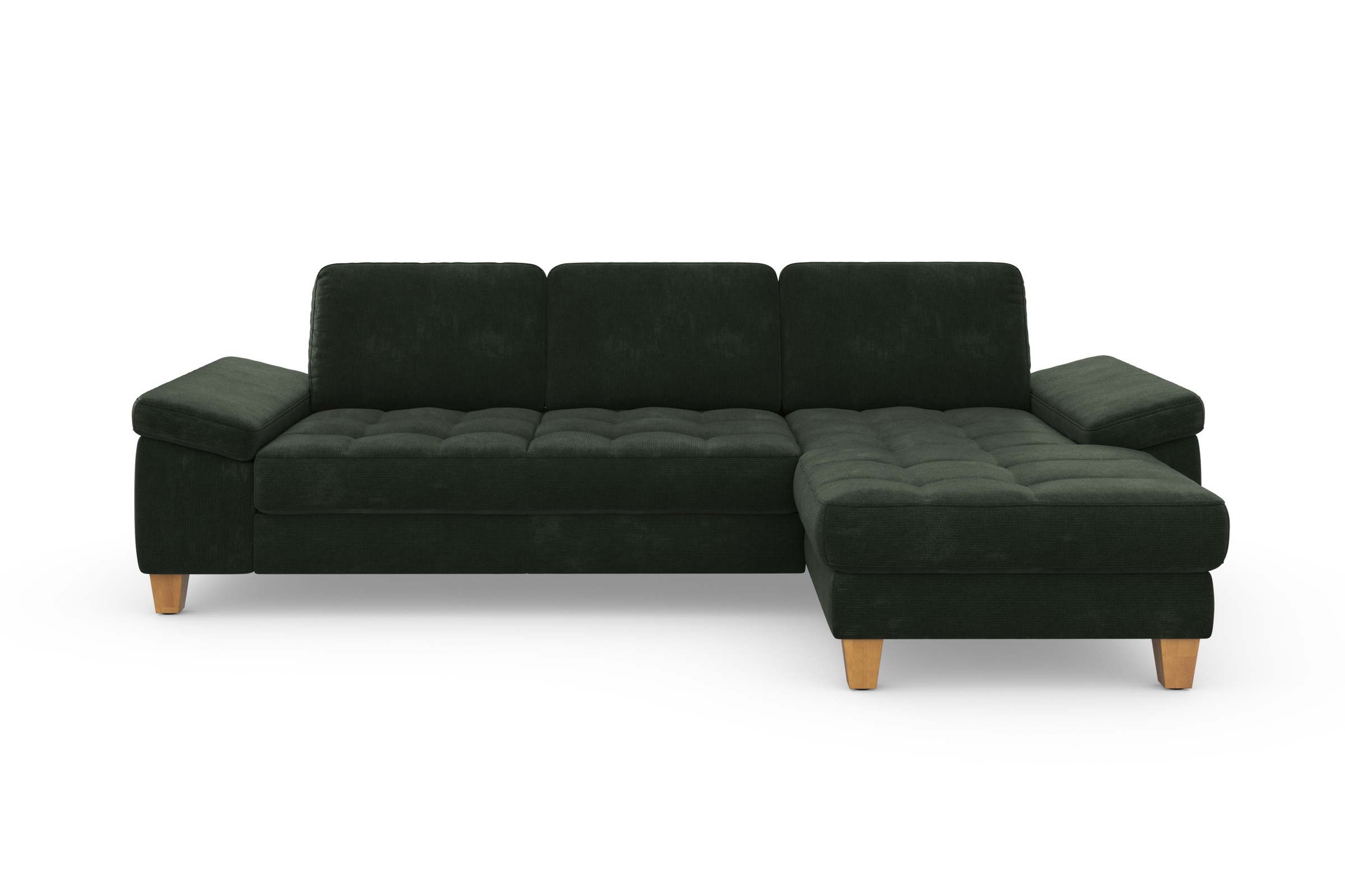 sit&more Ecksofa »Westham L-Form« mit Recamiere, mit oder ohne Bettfunktion günstig online kaufen