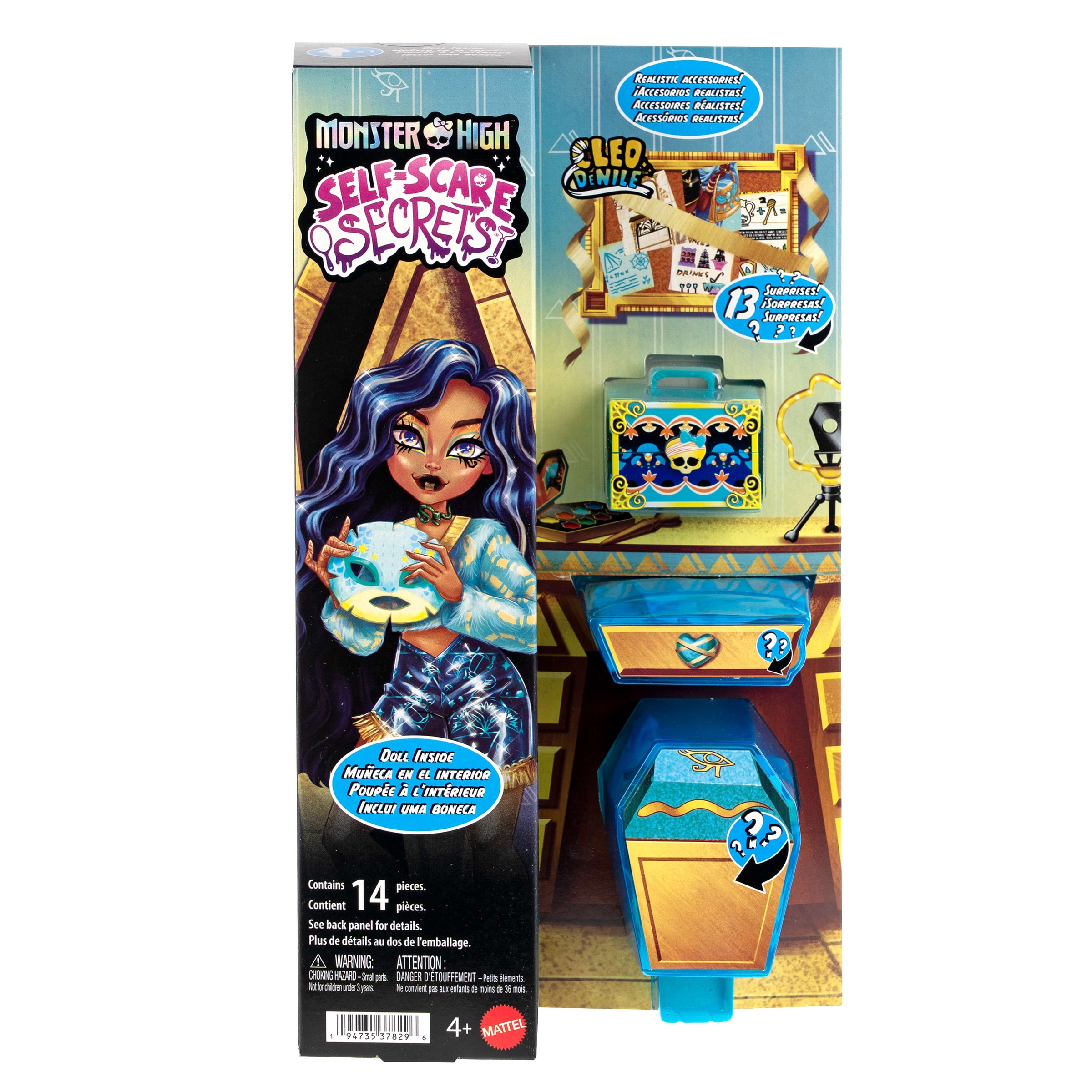 MonsterHigh™ Anziehpuppe »Monster High Self-Scare Secrets Cleo De Nile«