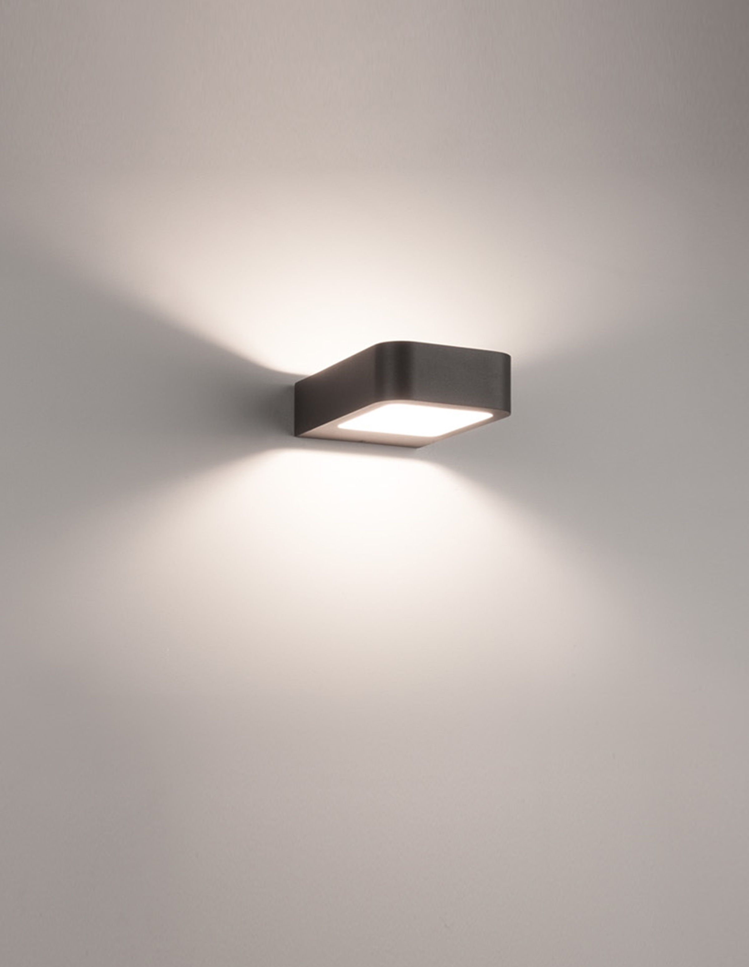Nova Luce Außen-Wandleuchte »ACQUA« LED-Modul 1 Stk. Warmweiß