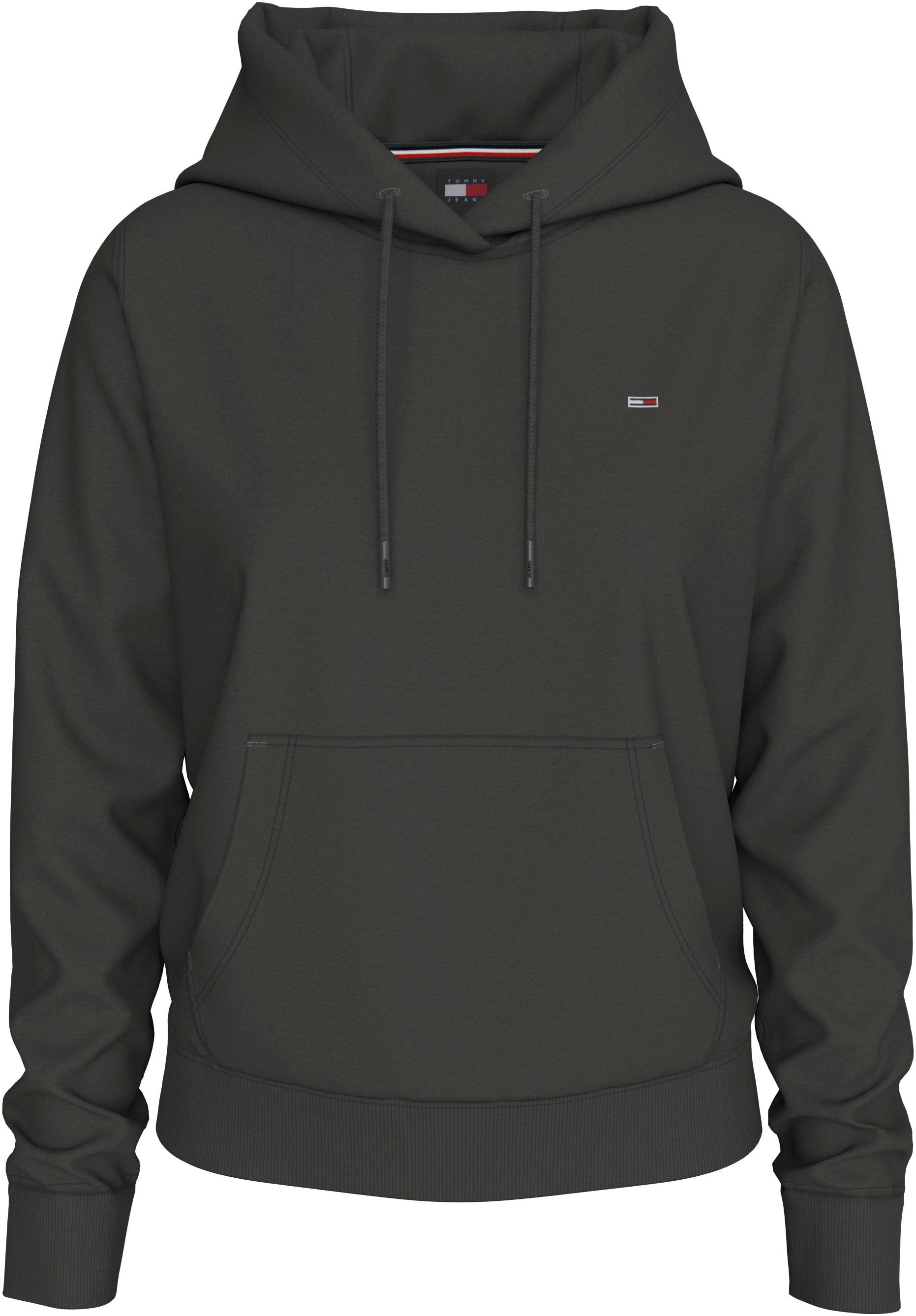 Tommy Jeans Kapuzensweatshirt »TJW REG S FLAG HOODIE«, Kapuze mit Kordelm, Kängurutasche, Tommy Jeans Logo-Flag