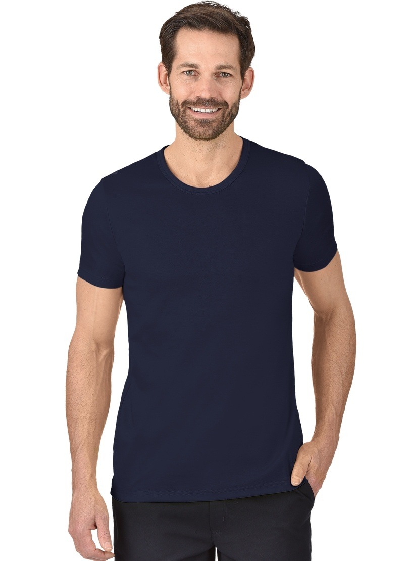 Trigema T-Shirt »TRIGEMA T-Shirt aus Baumwolle/Elastan« online bei