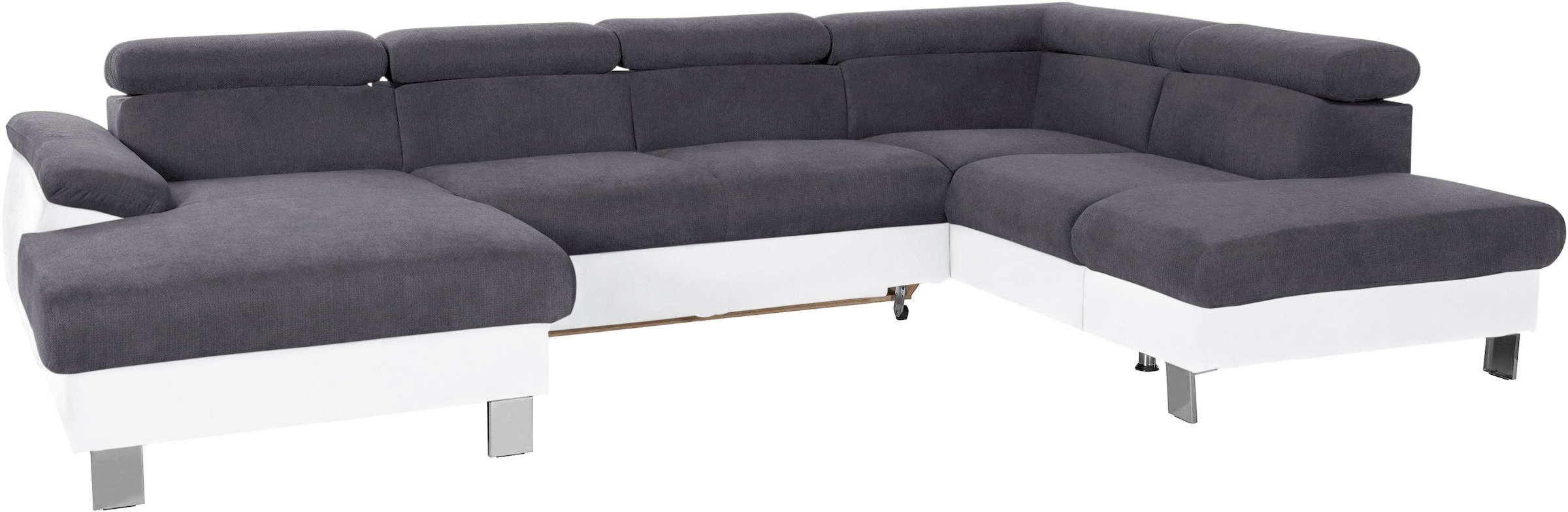 COTTA Polstergarnitur »Komaris U-Form«, (Set), Set bestehend aus: Wohnlands günstig online kaufen