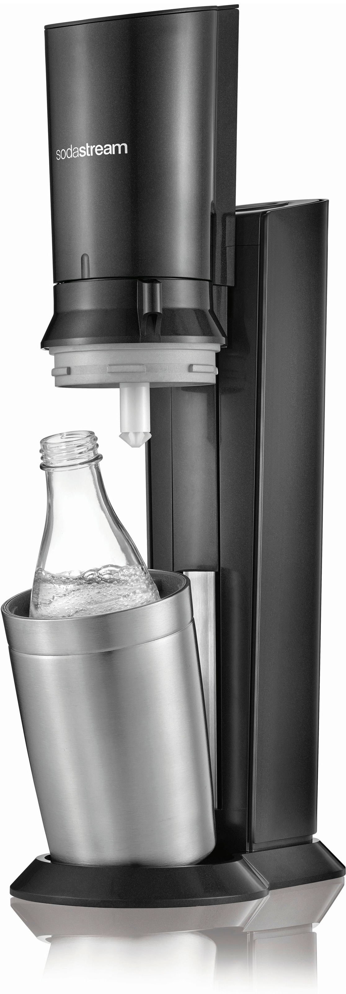 SodaStream Wassersprudler »Crystal 3.0-Bundle«, (Set, 5 tlg.), mit Quick Co günstig online kaufen