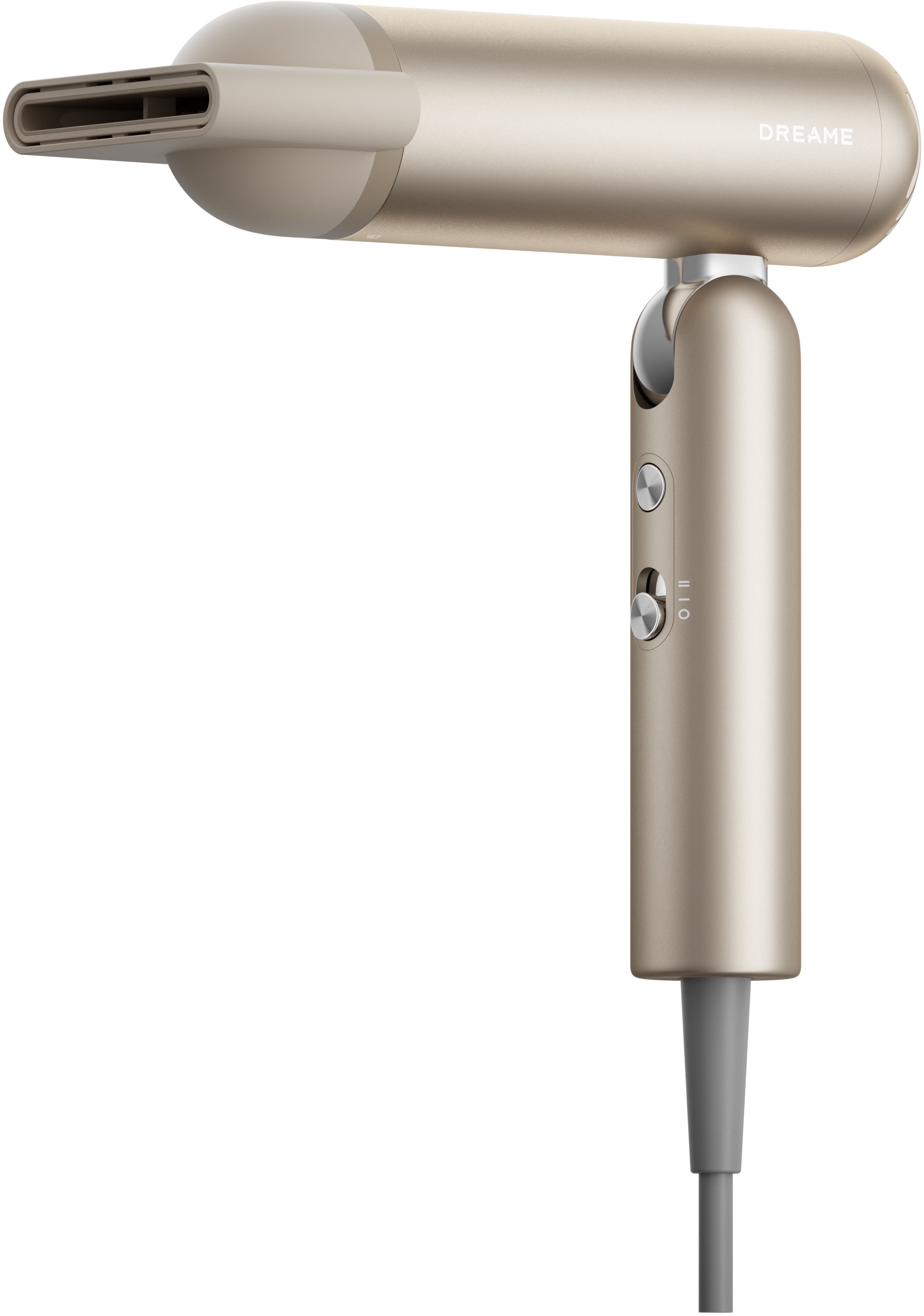 Dreame Haartrockner »Pocket Pro« 1.300 W 4 Aufsätze Kompaktes 5-in1-Design, 1.300 Watt, Hitzeschutz