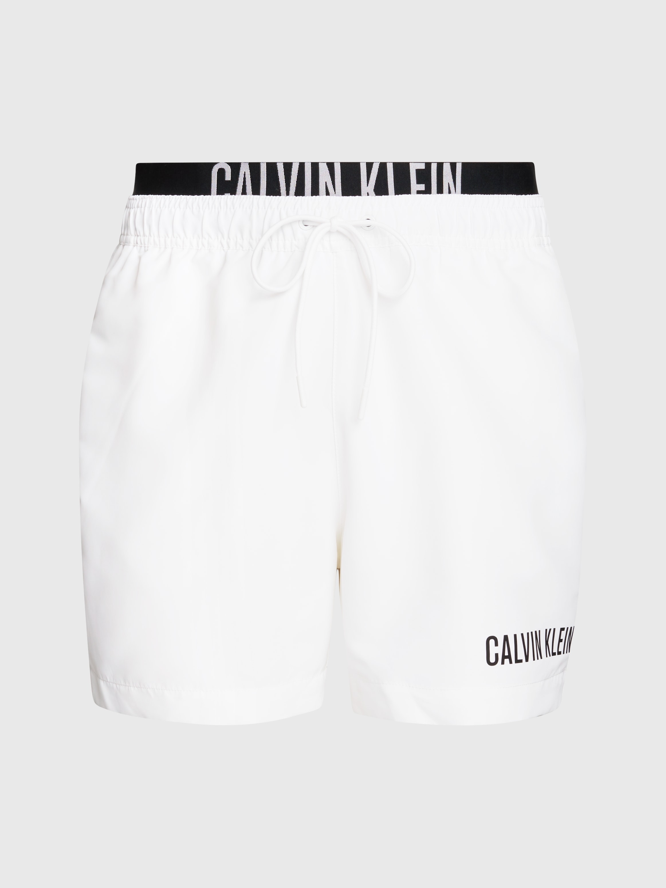 Bild von Calvin Klein Swimwear Badeshorts »MEDIUM DOUBLE WB«, mit doppeltem Bund