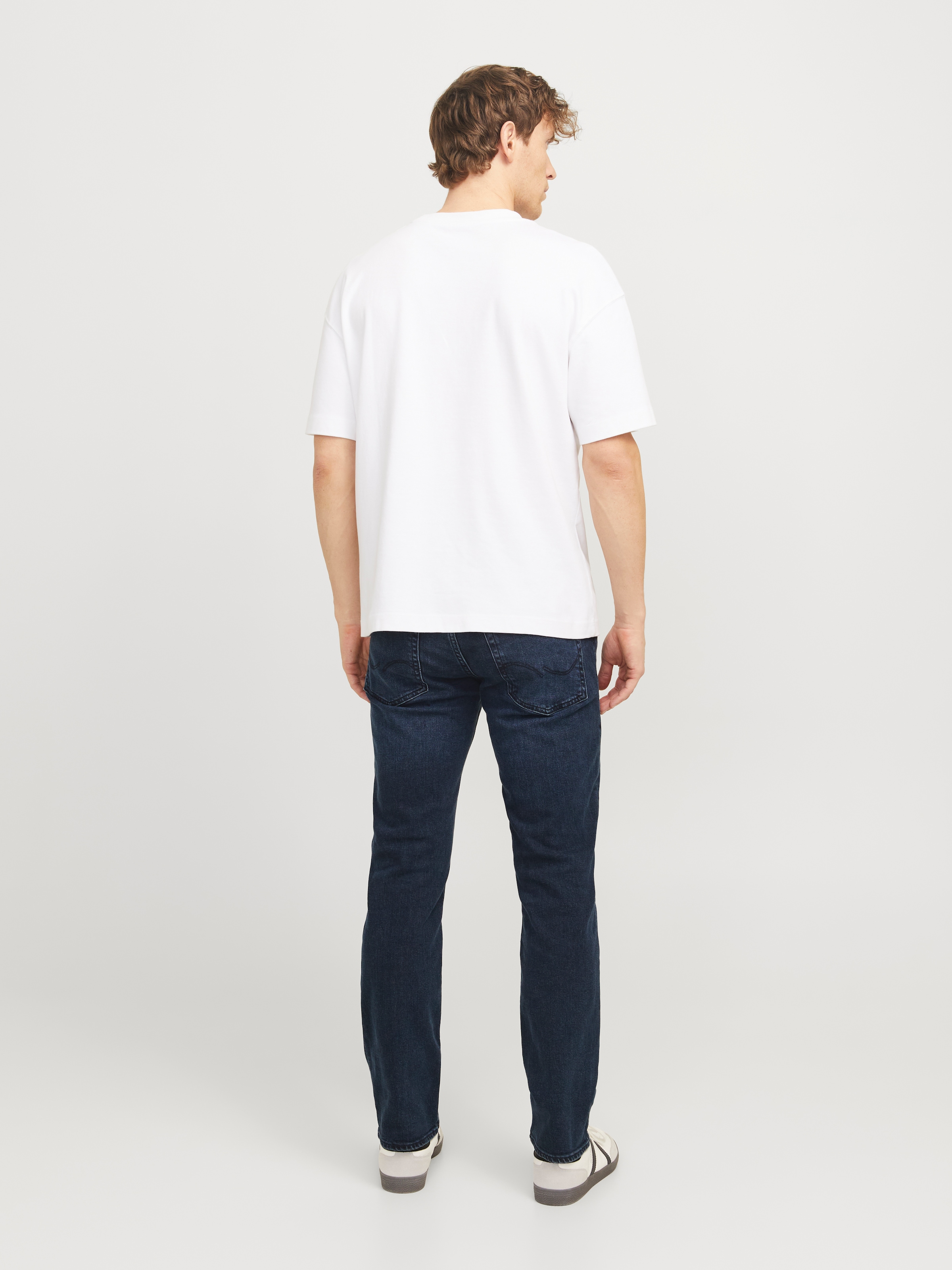 Jack & Jones Regular-fit-Jeans »JJICLARK JJORIGINAL AM NOOS«