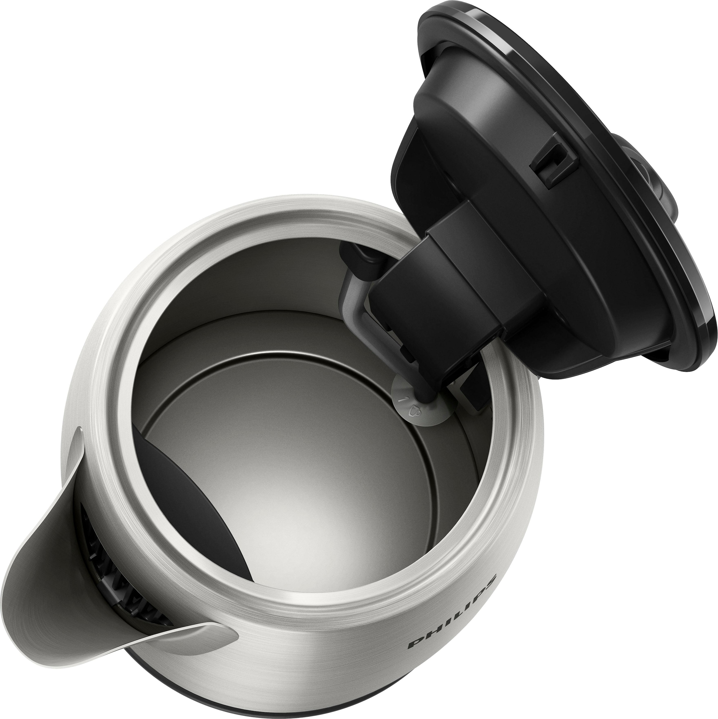 Philips Wasserkocher »HD9350/90 Daily Collection«, 1,7 l, 2200 W, Trockengehschutz, Silber
