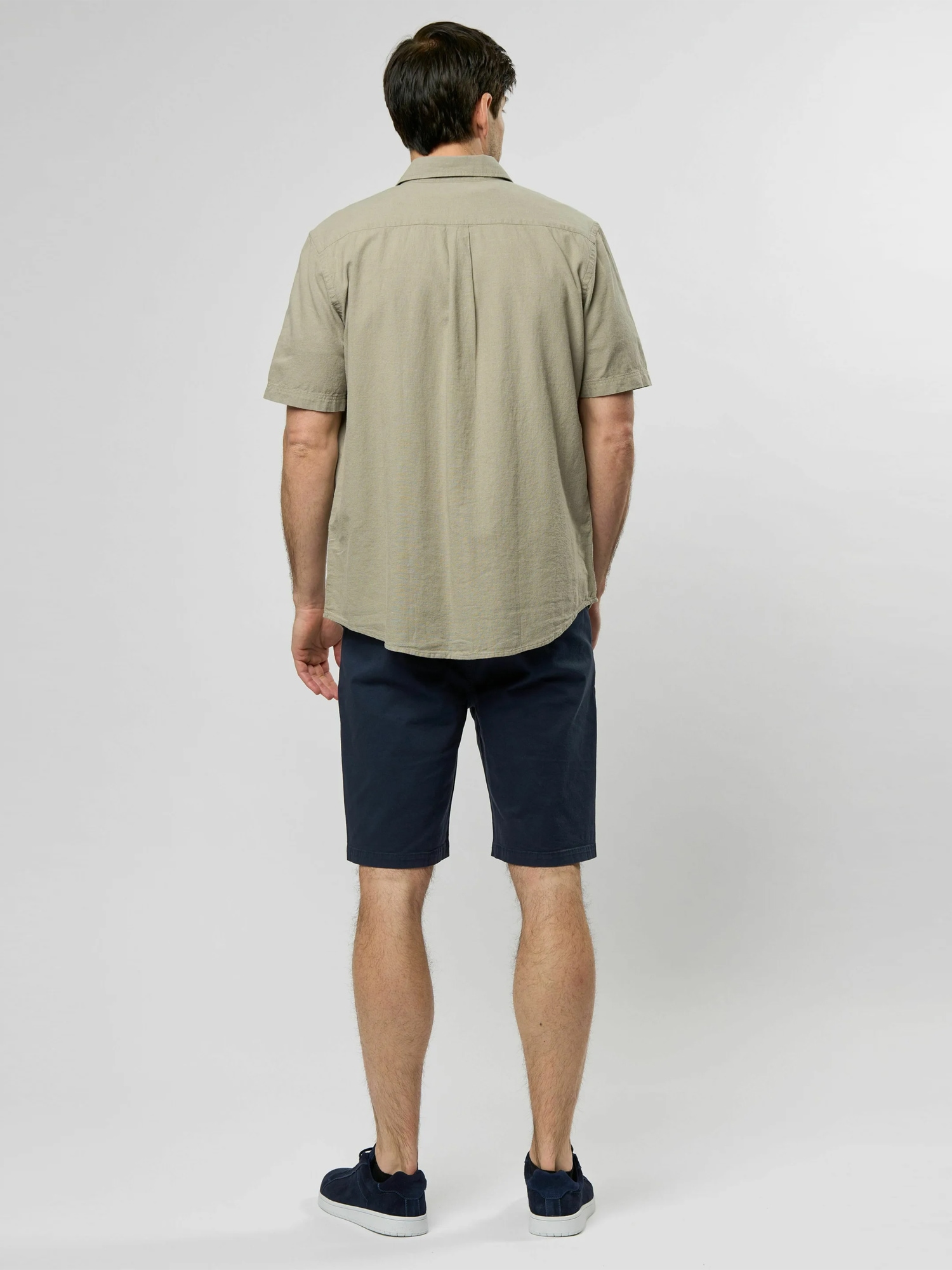 MCS Langarmhemd »MCS shirt MCFort Worth«