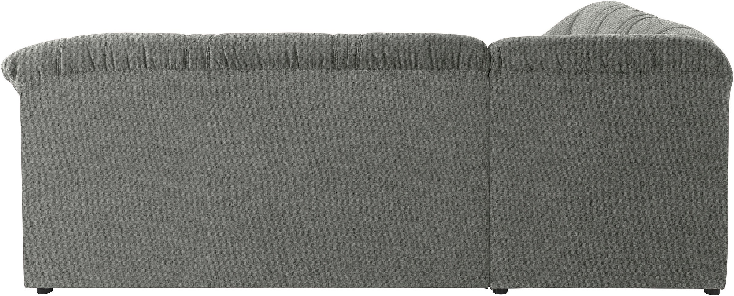 DOMO collection Ecksofa »Sarafina zeitlos und komfortabel, optional mit Federkern, L-Form«, wahlweise mit Bettfunktion