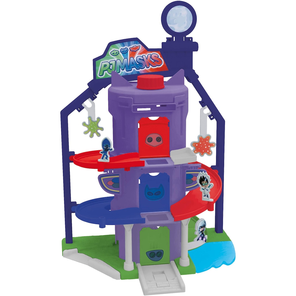 Dickie Toys Spiel-Parkhaus »PJ Masks Team Headquarter«