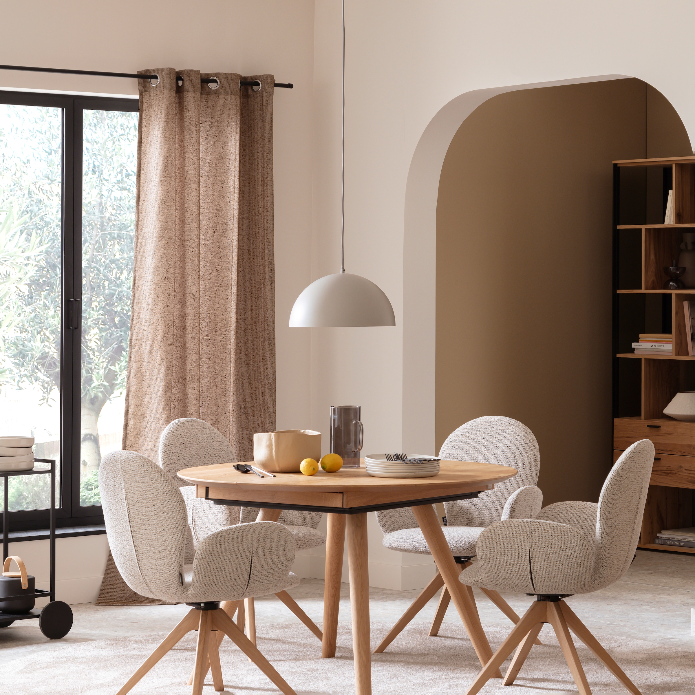 SCHÖNER WOHNEN-Kollektion LED Pendelleuchte »ALI« E27 1 Stk. SCHÖNER WOHNEN Kollektion, Downlight