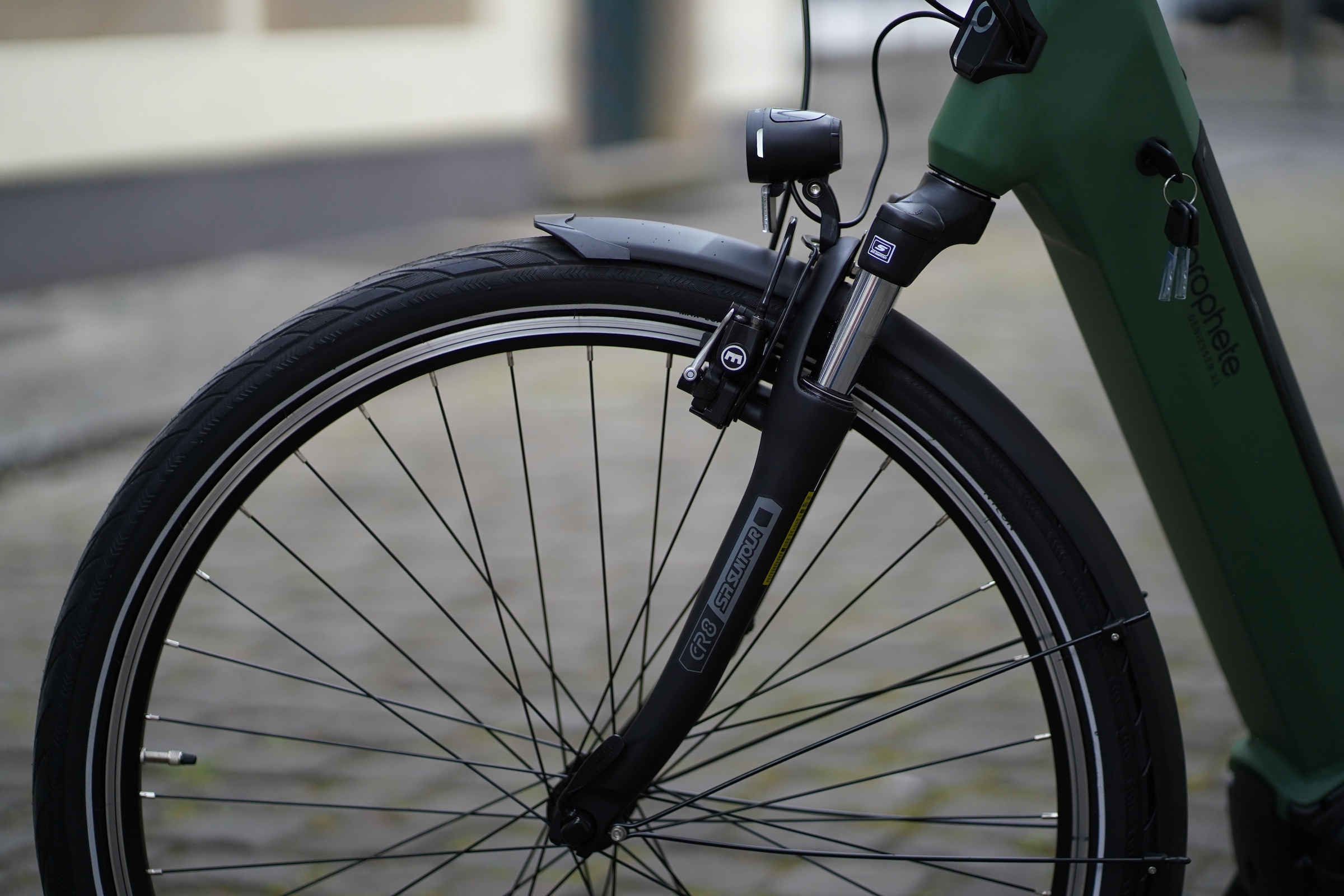 Prophete E-Bike »Geniesser 3.8«, 7 Gang, Shimano, Nexus, Mittelmotor 250 W