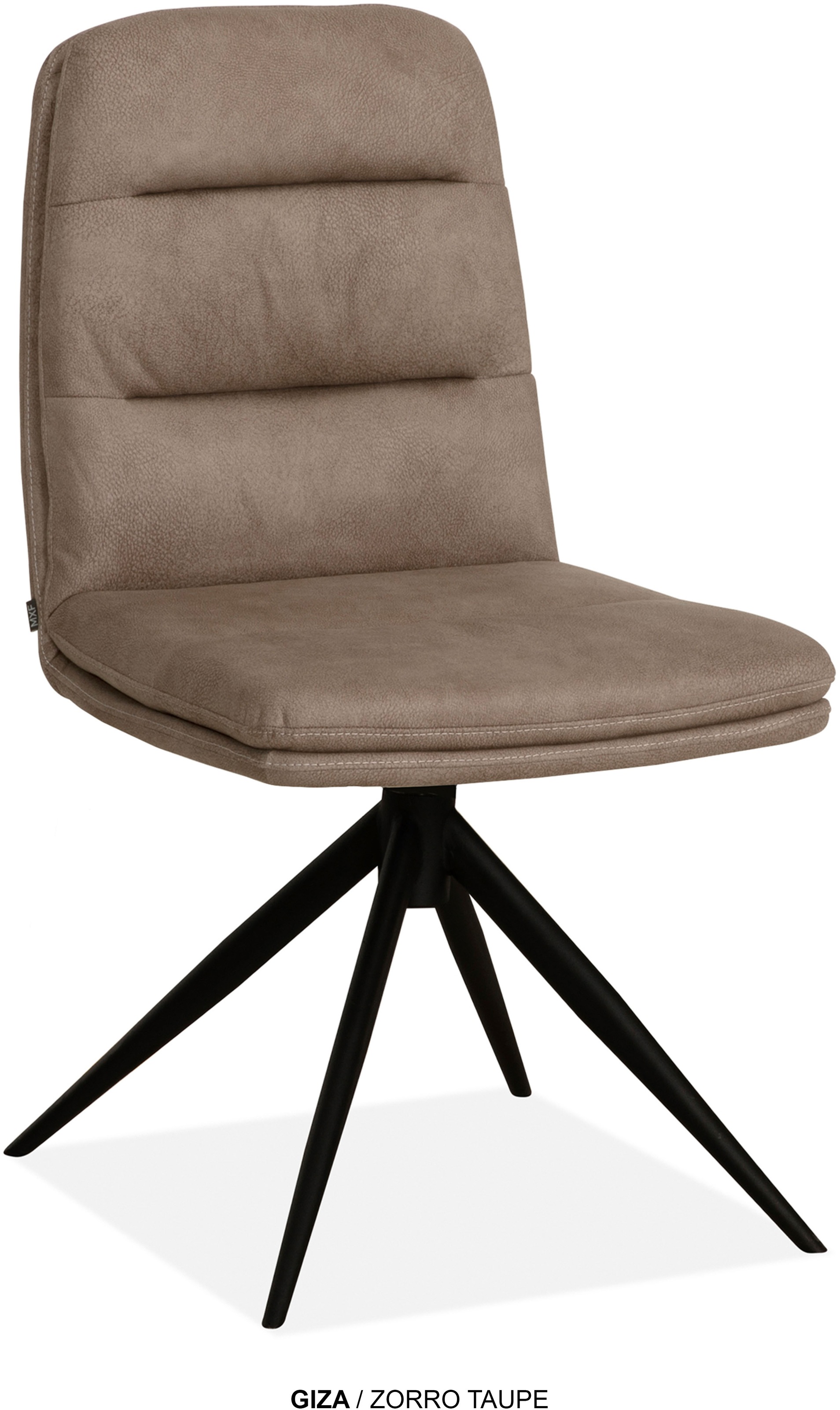 OMG Design Esszimmerstuhl »Giza« (Set) 2 Stk.Drehstuhl mit auto-return, pfl günstig online kaufen