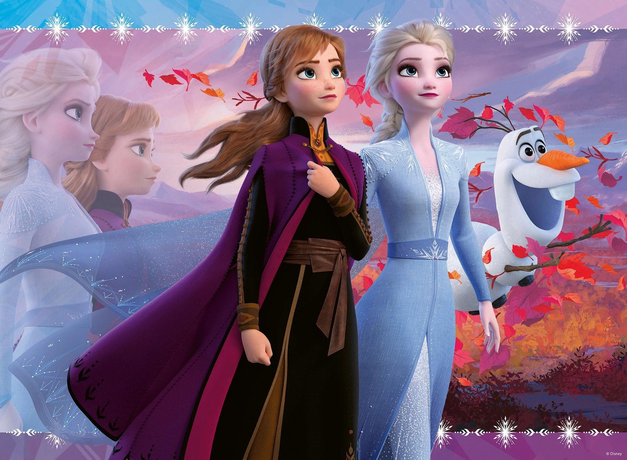 Ravensburger Puzzle »Disney Frozen II, Starke Schwestern«, Made in Germany
