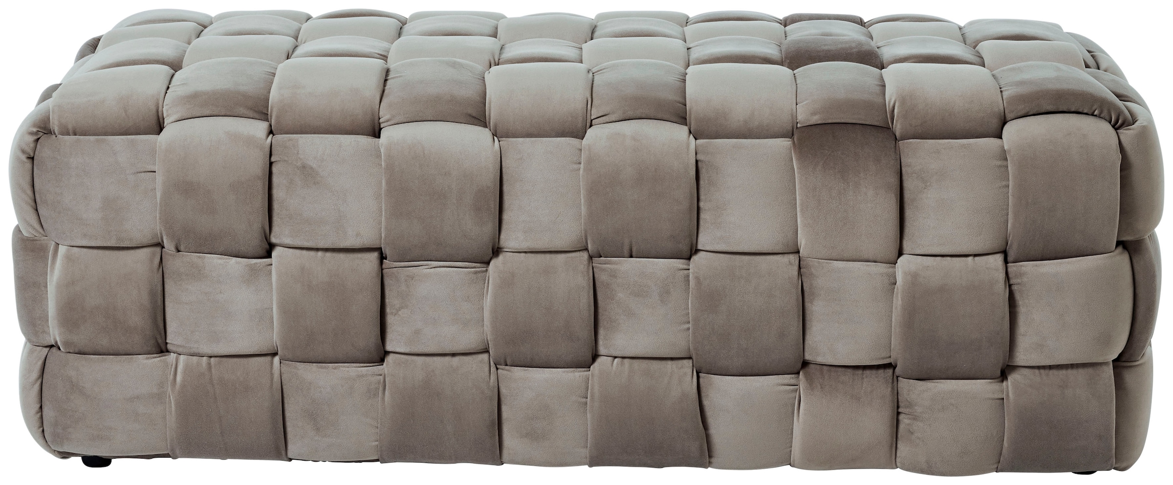 Jahnke Hockerbank »WEB ART L« 1 Stk. tlg. Hocker, Couchtisch, Beistelltisch günstig online kaufen