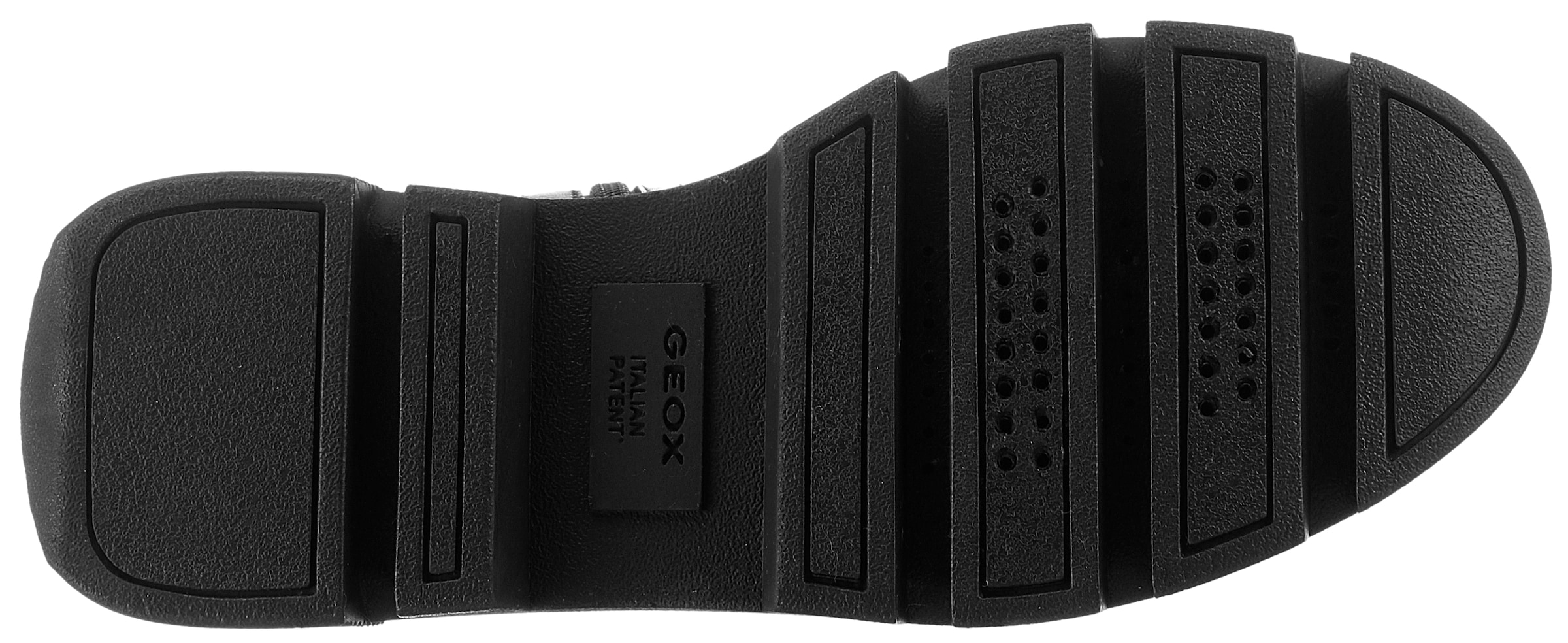 Geox Winterboots »D VILDE F«  Chunky Boot, Plateau Stiefel mit Plateausohle