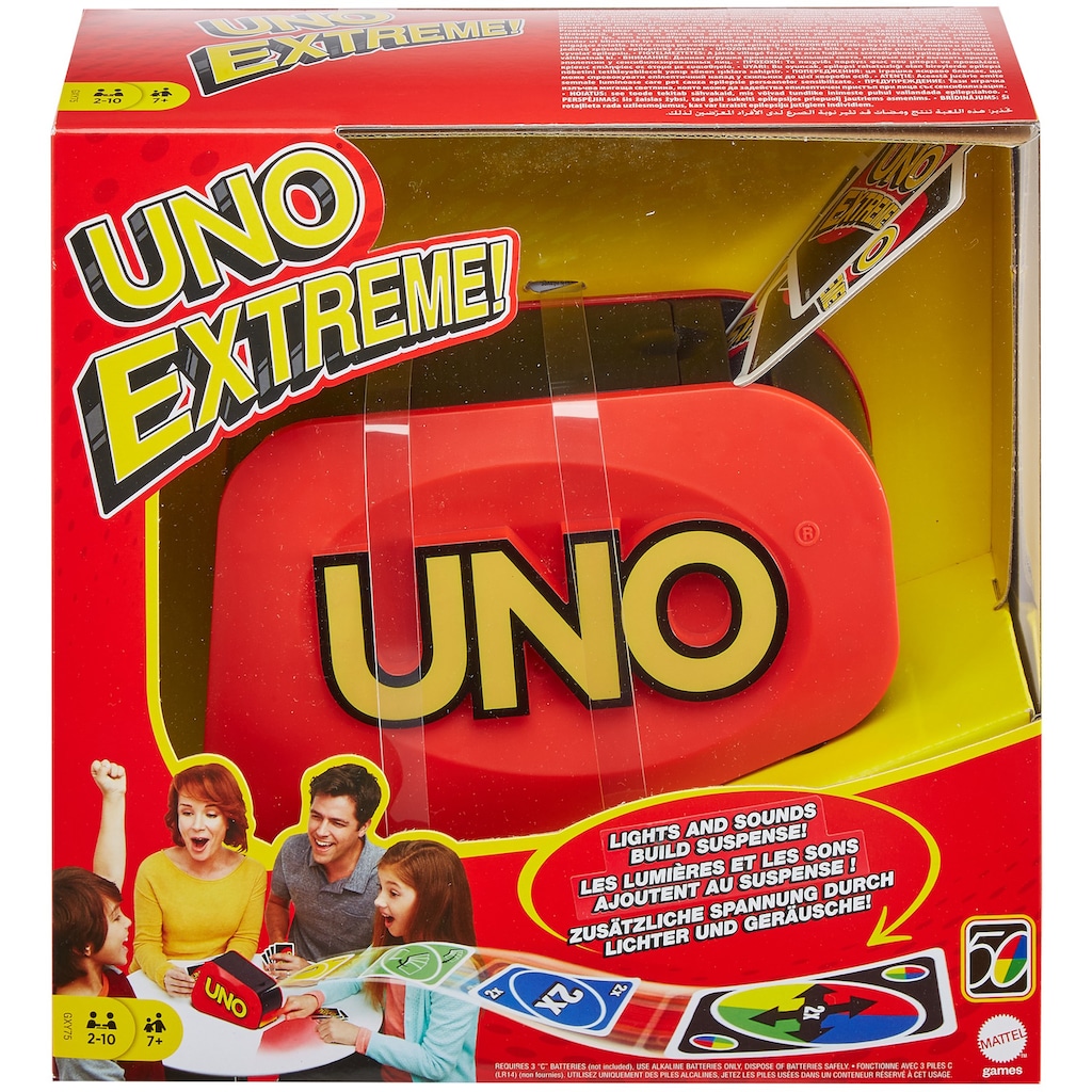 Mattel games Spiel »UNO Extreme«