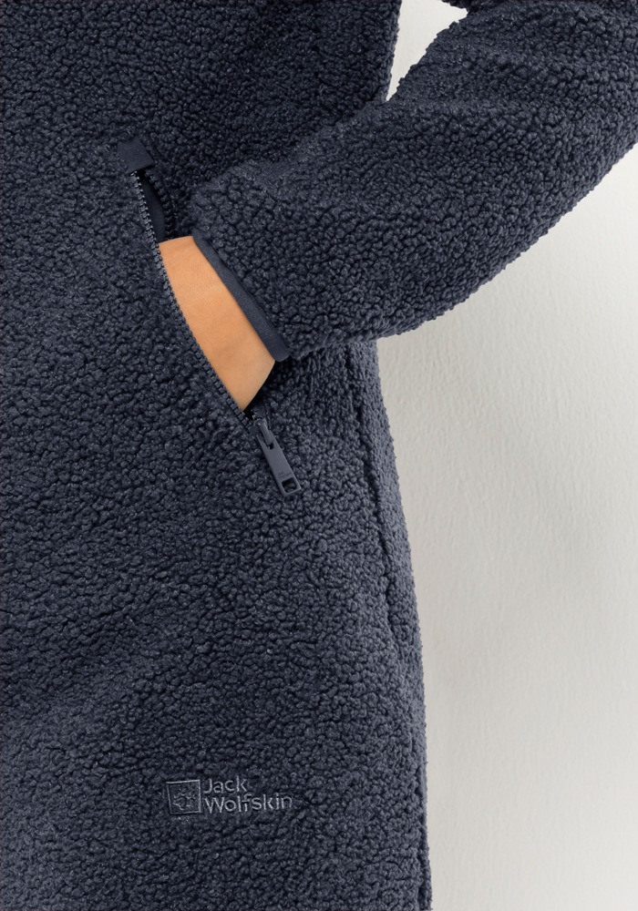 Jack Wolfskin Funktionsmantel »HIGH CURL COAT W«