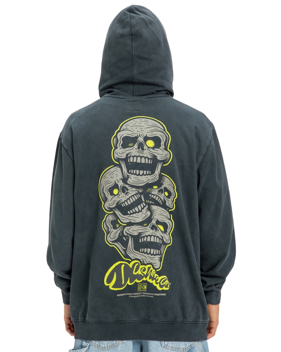 DC Shoes Kapuzensweatshirt »Laugh Stack«