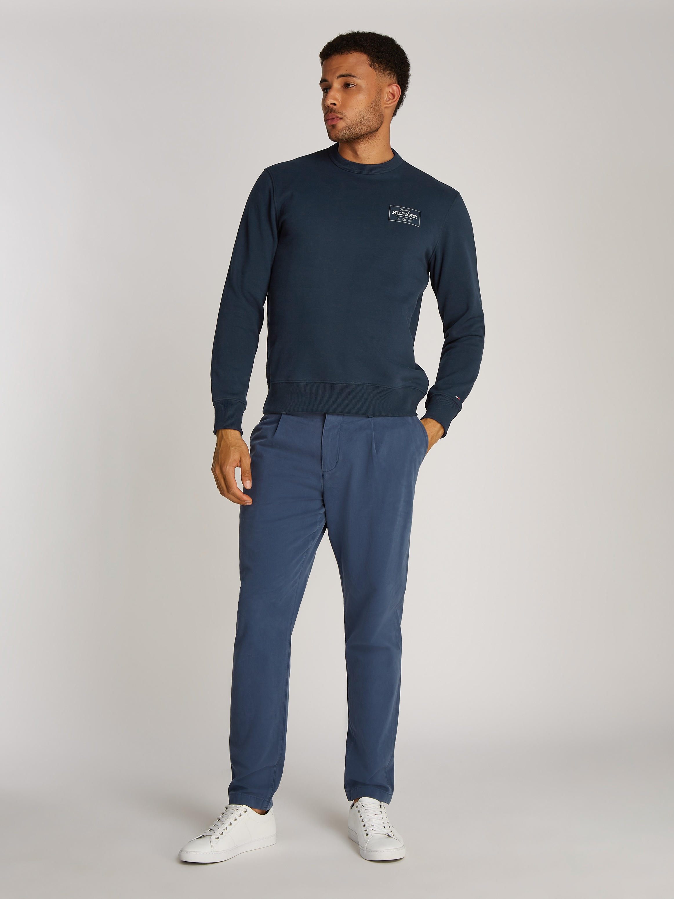 Tommy Hilfiger Sweatshirt »MONOTYPE LABEL SWEATSHIRT«