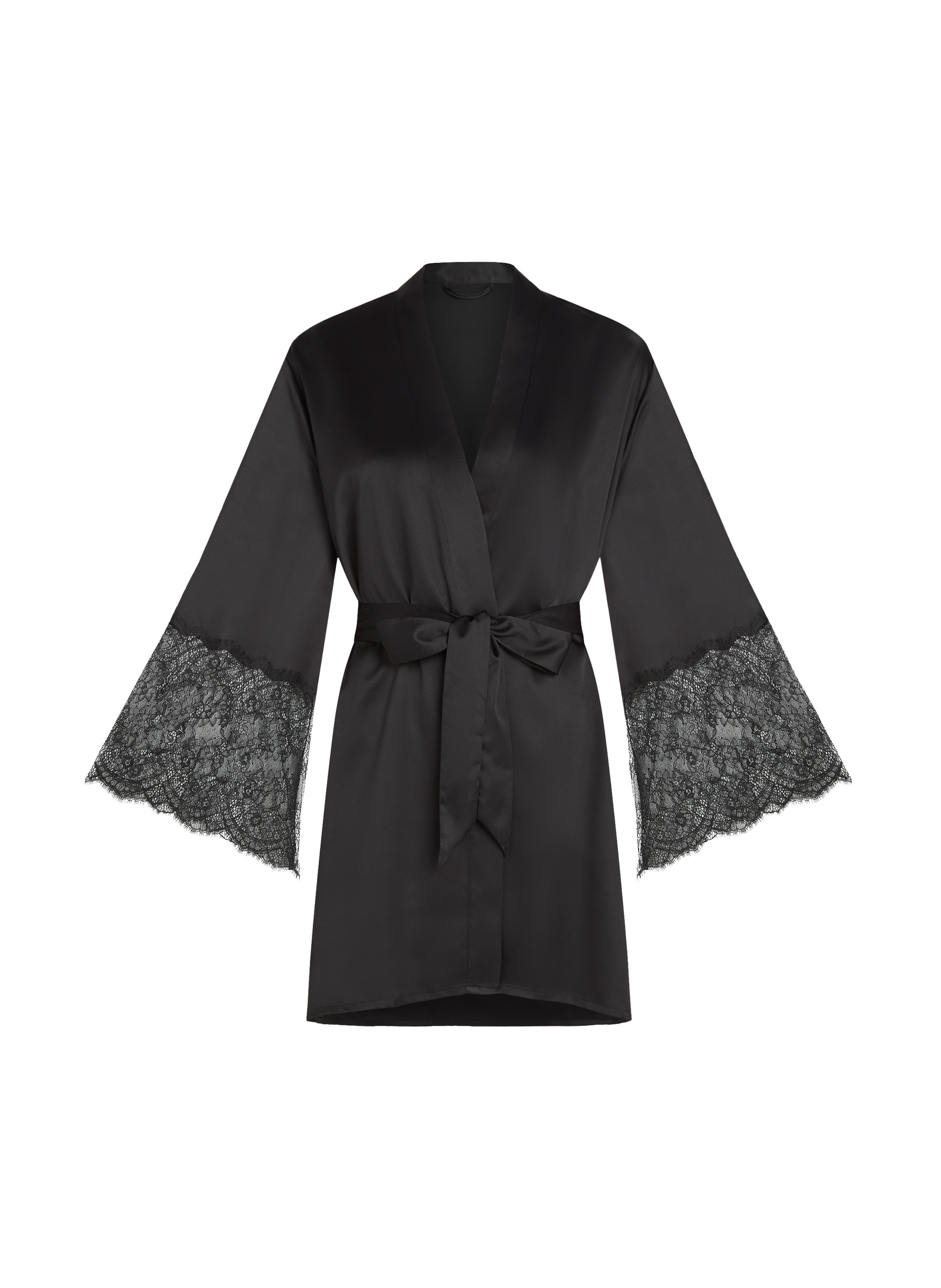 Hunkemöller Bademantel »Satin Kimono«