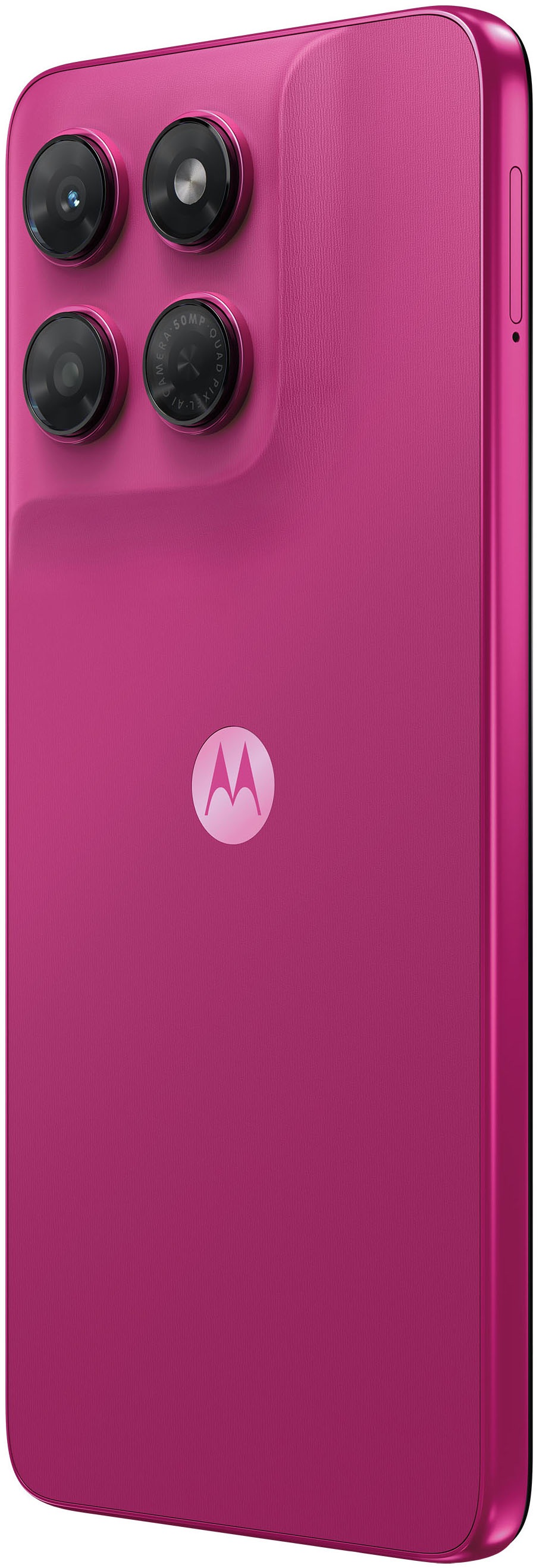Motorola Smartphone »moto g37 128 GB« PANTONE® Fuchsia Red