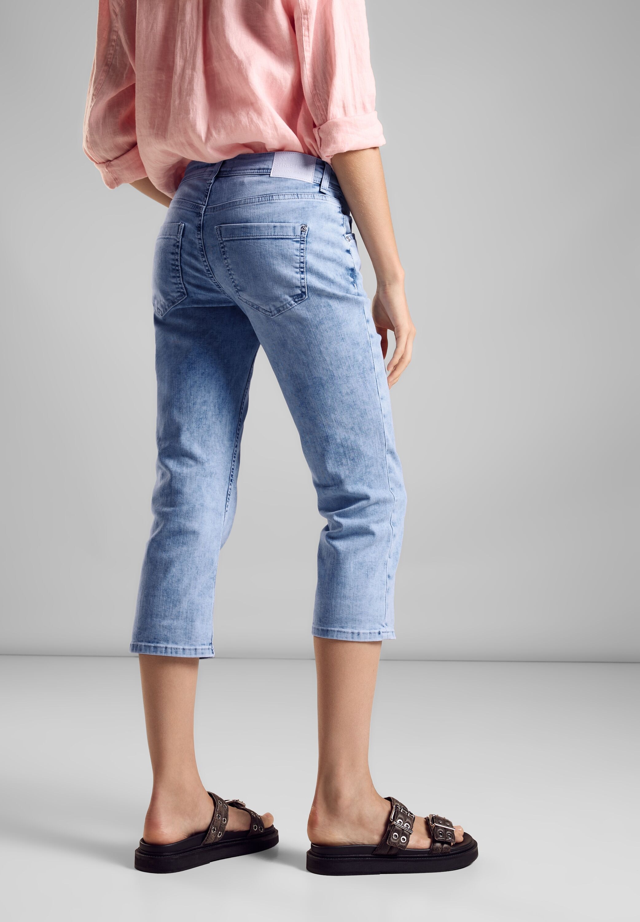 STREET ONE 3/4-Jeans »LTD QR JANE«, mit Stretch-Anteil