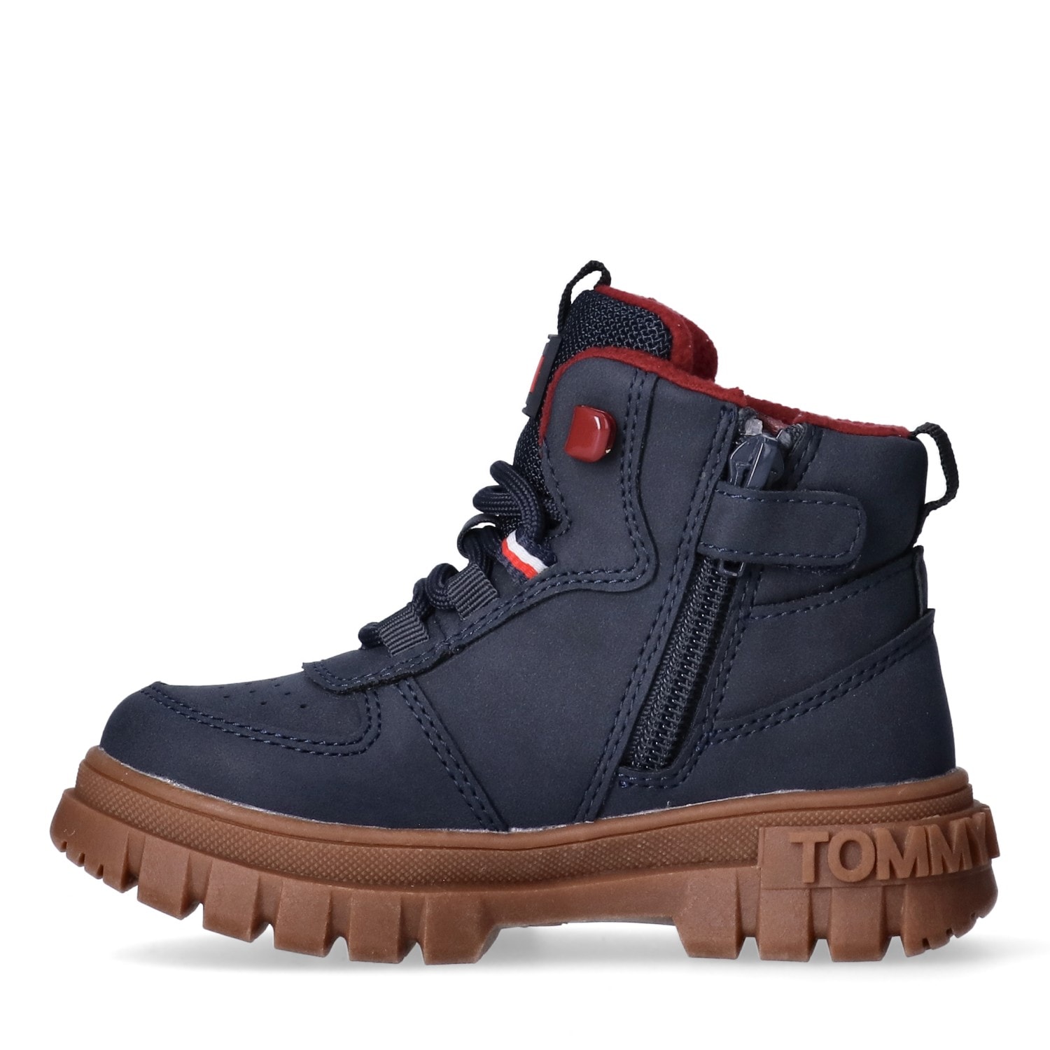 Tommy Hilfiger Schnürboots, Winterboots, Stiefel mit Profilsohle