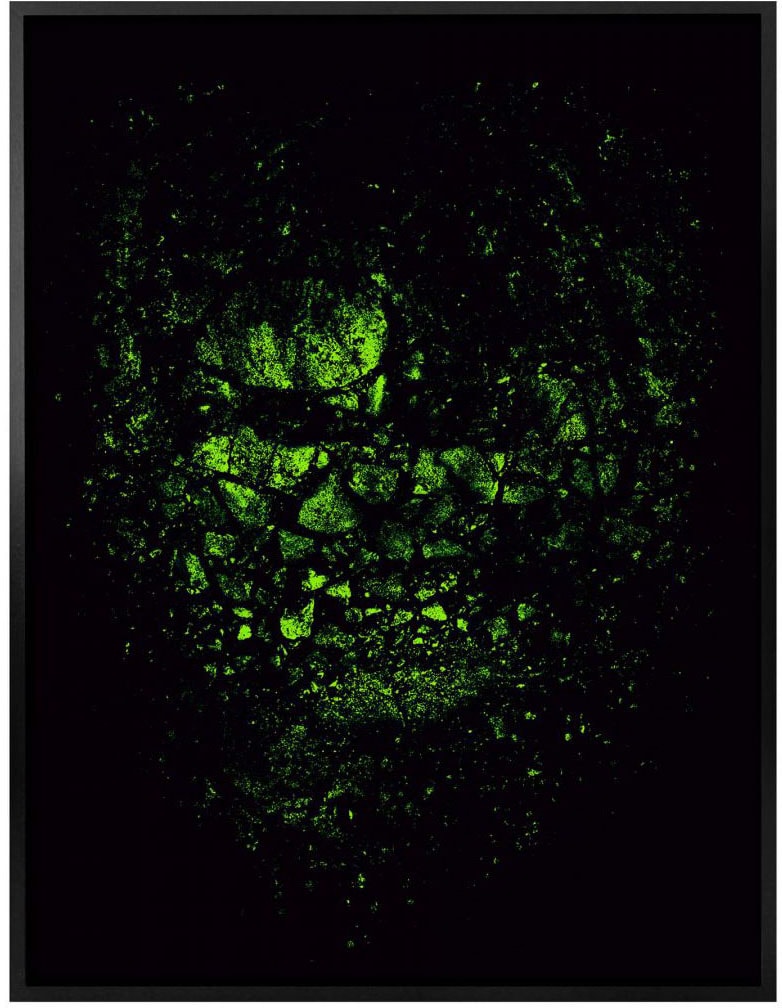 Wall-Art Poster »Nicebleed Marvel Hulk Kunstdruck«, Comic, (1 St.), Poster,  Wandbild, Bild, Wandposter online bestellen