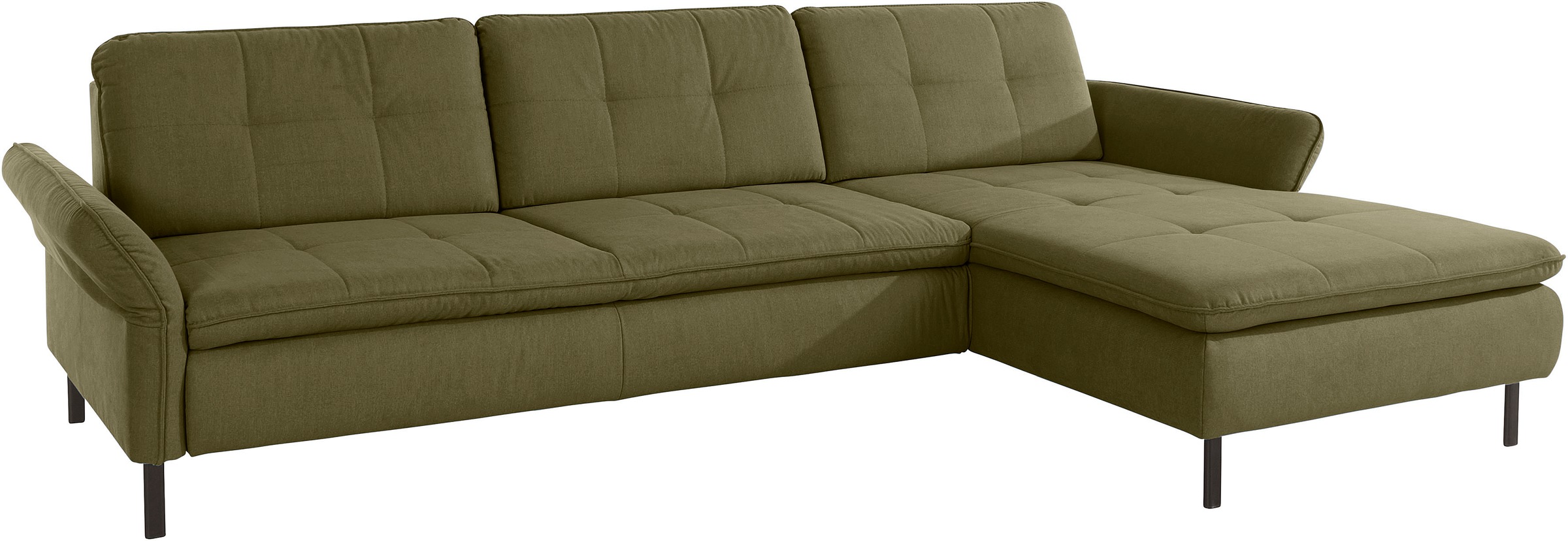 INOSIGN Ecksofa »Birkholm L-Form«, Armlehnverstellung, auch in Easy Clean Bezug - mit Wasser zu reinigen