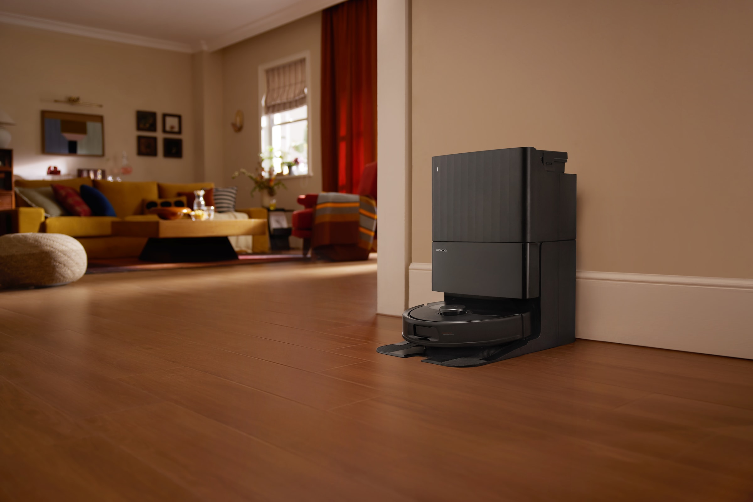 Roborock Saugroboter »Roborock QR 598 mit Wischfunktion, E11-Filter im Roboter« Moppreinigung mit 0,95 Rate, Trocknung mit kühler Luft,