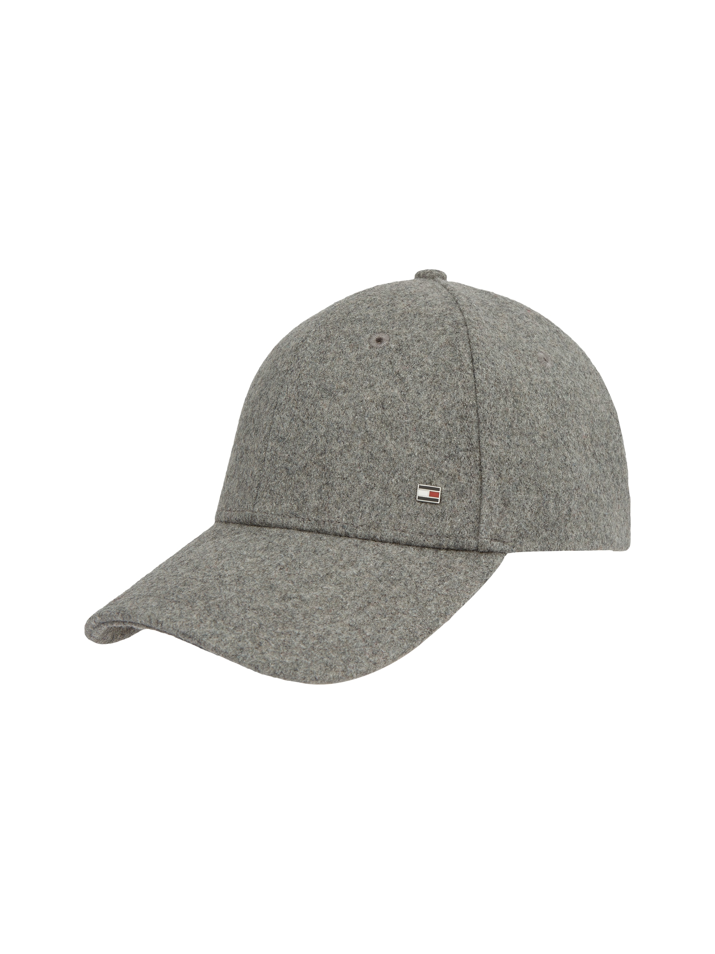 Tommy Hilfiger Baseball Cap »TH CORP LOVE MELTON 6 PANEL CAP«, mit Logoflagge