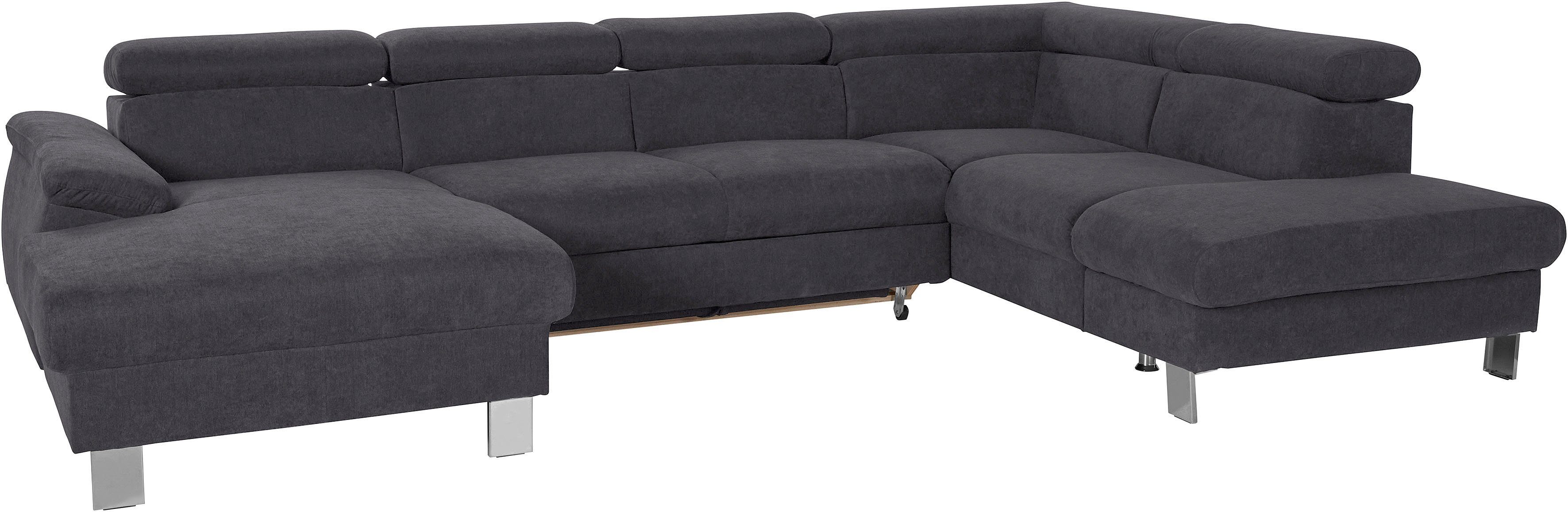 COTTA Polstergarnitur »Komaris U-Form, B: 320 bzw. 100 cm (Set: Wohnlandsch günstig online kaufen