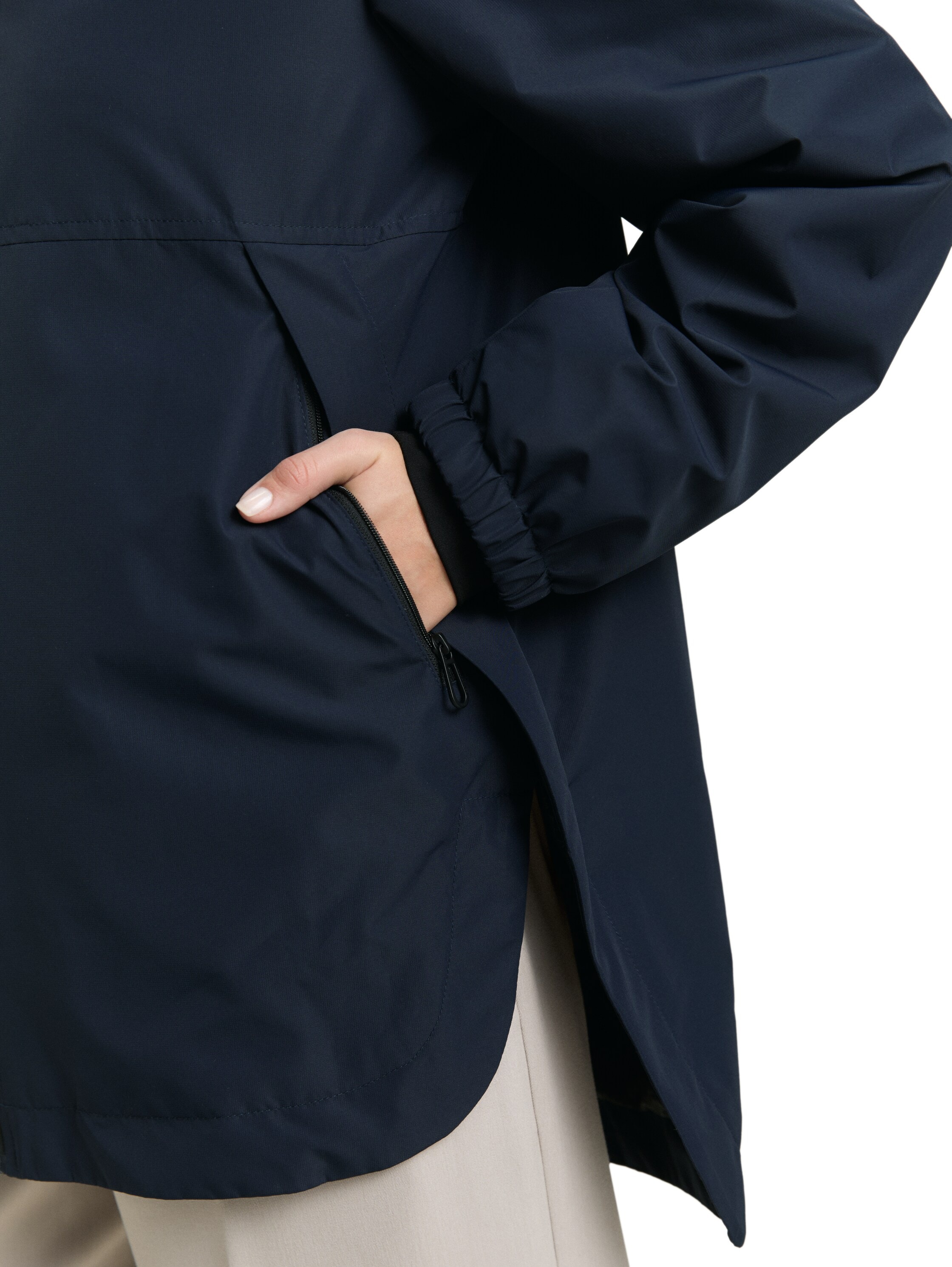 TOM TAILOR Cabanjacke mit Kapuze mit Kapuze