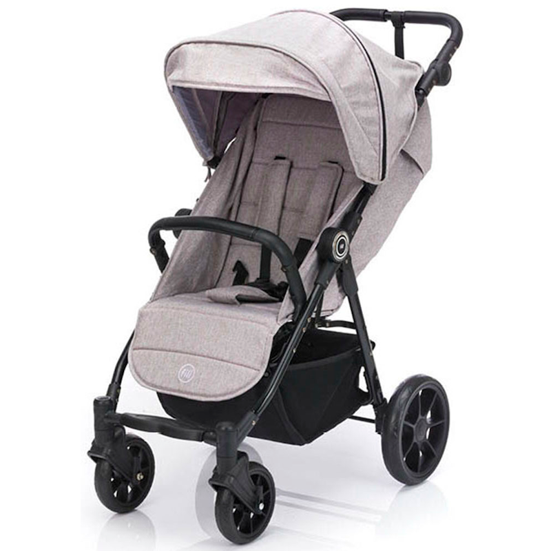FILLIKID Kinder-Buggy »Buggy Fill Allrounder, grau melange« 22 kg grau melange