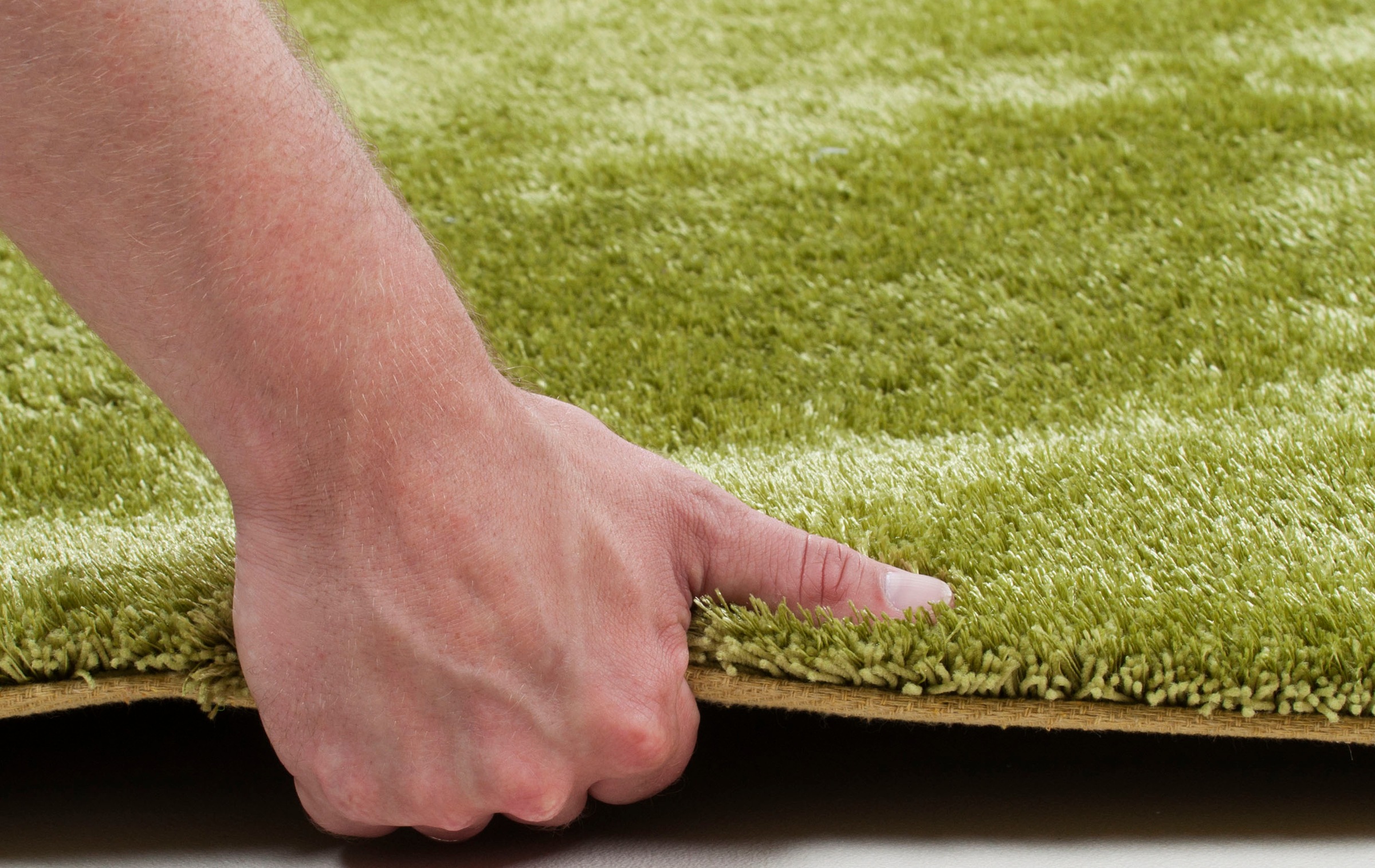 Gino Falcone Hochflor-Teppich »Alessandro«, rechteckig, 25 mm Höhe, besonders weich durch Microfaser, ideal im Wohnzimmer & Schlafzimmer
