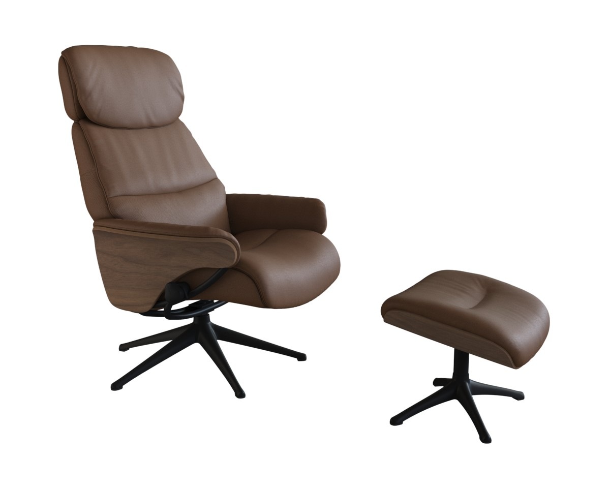 FLEXLUX Relaxsessel "Aarhus, Funktionsessel, Polstersessel, Armlehnen-, TV- günstig online kaufen