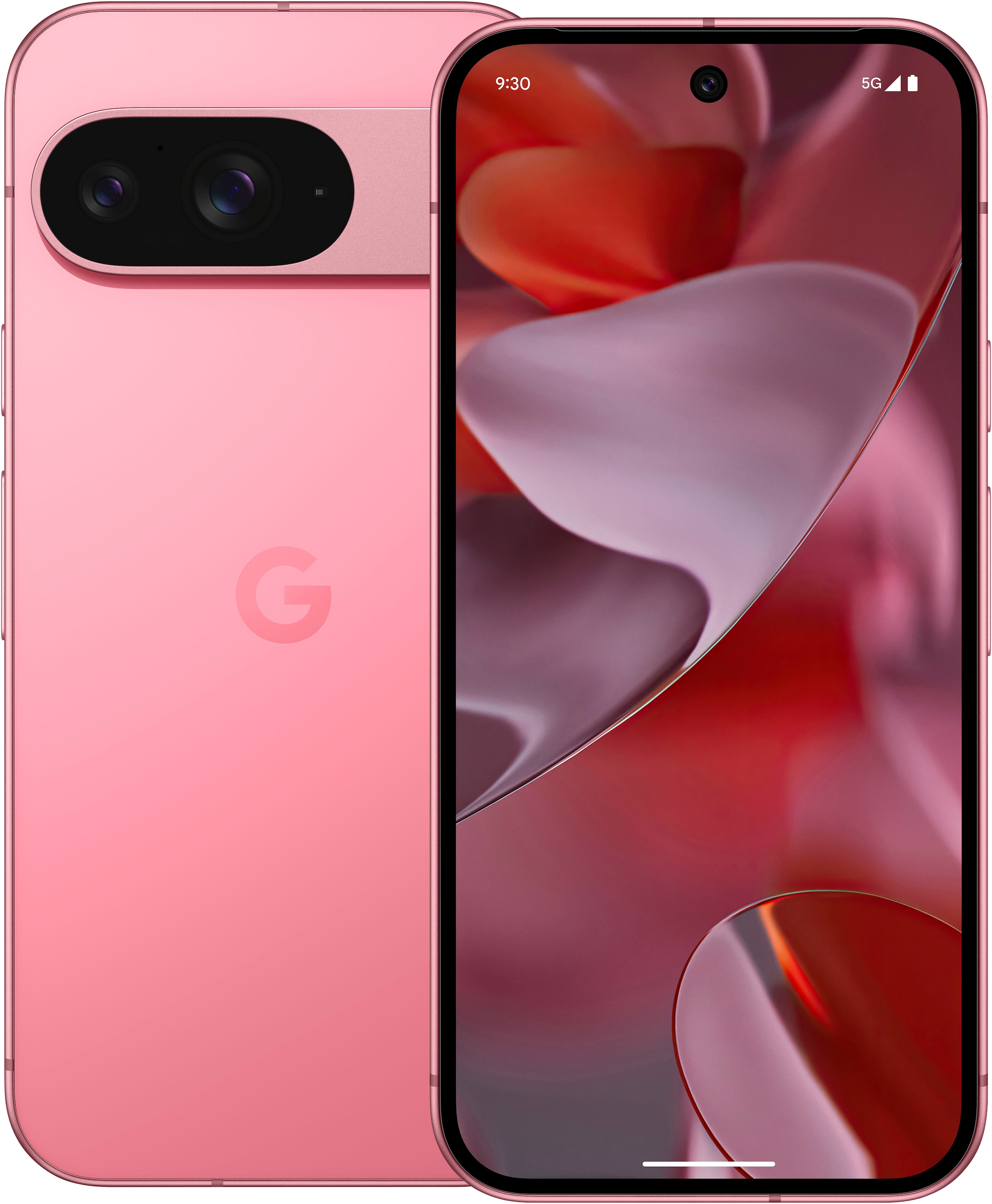 Google Smartphone »Google Pixel 9, 128 GB«, peony