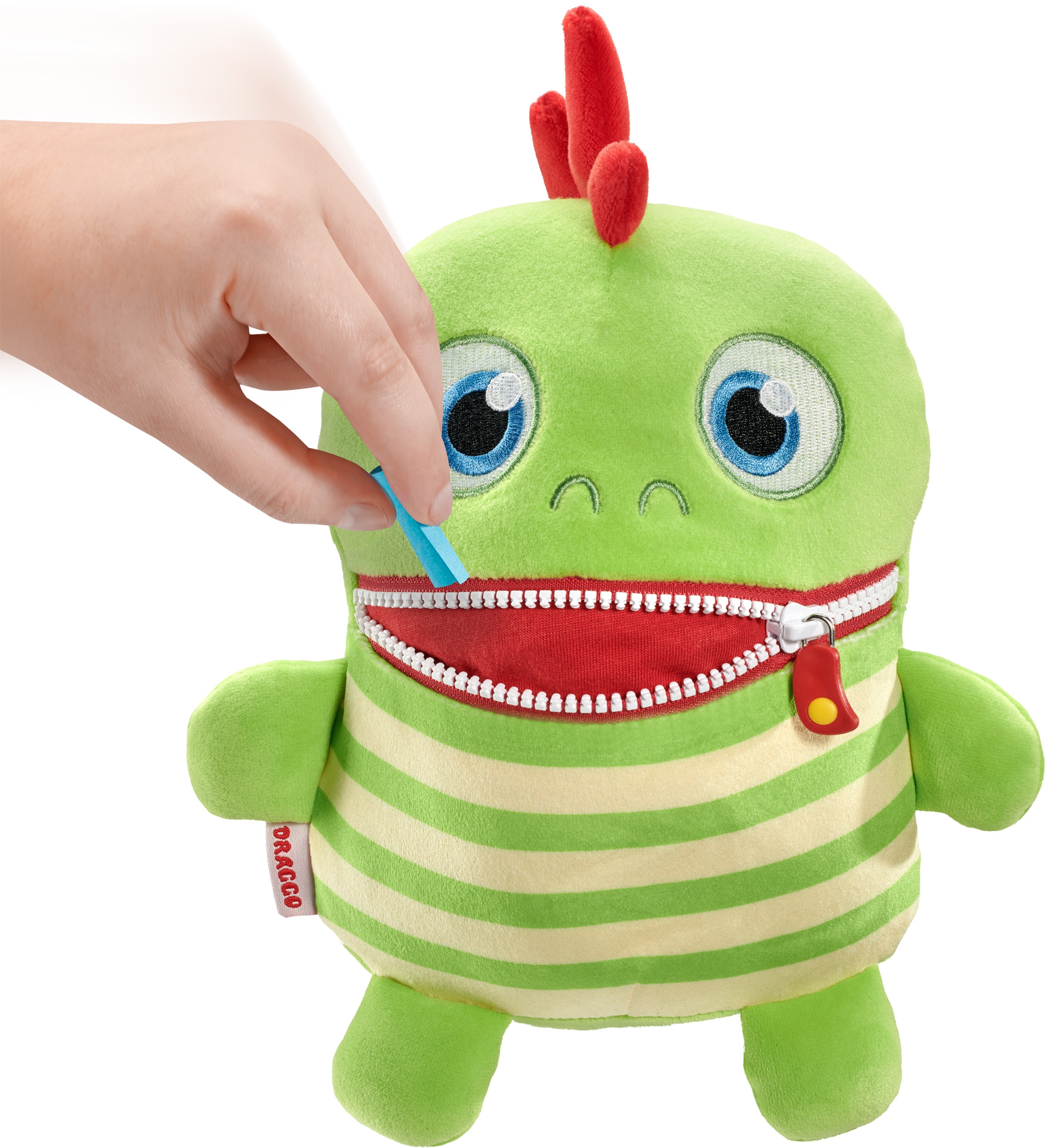 Schmidt Spiele Plüschfigur »Sorgenfresser Draggo 23 cm«