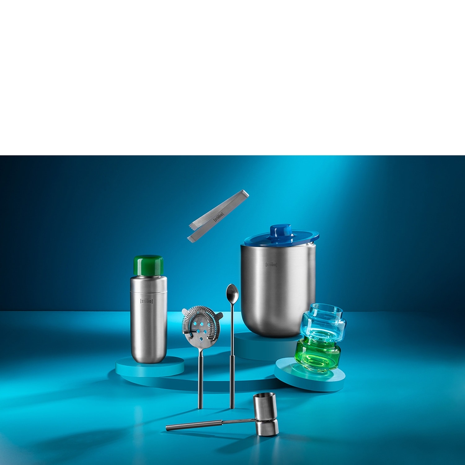 FINK STUDIO Cocktail Shaker »ICE LOVE« in Geschenkverpackung